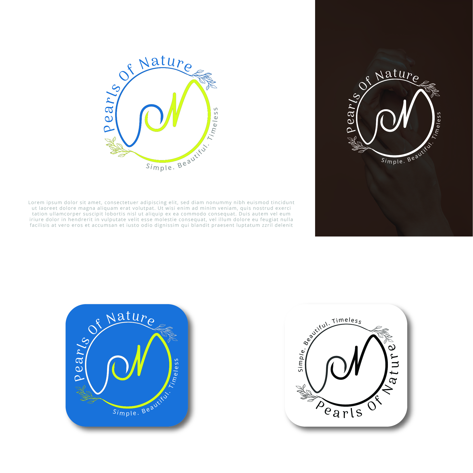 Design Emballage par HMZDGN pour Pearls of Nature | Design #28207381