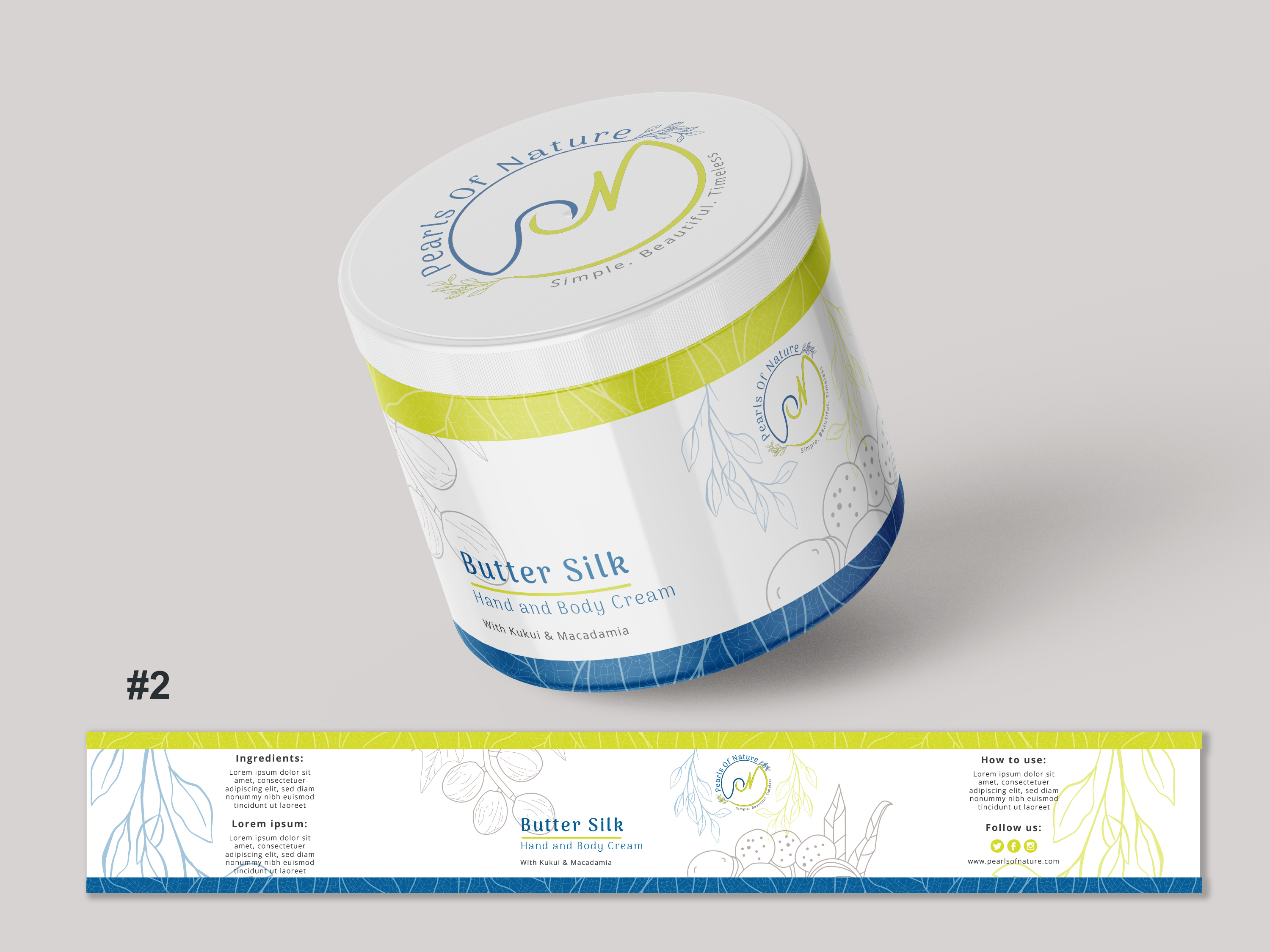 Design Emballage par HMZDGN pour Pearls of Nature | Design #28218606