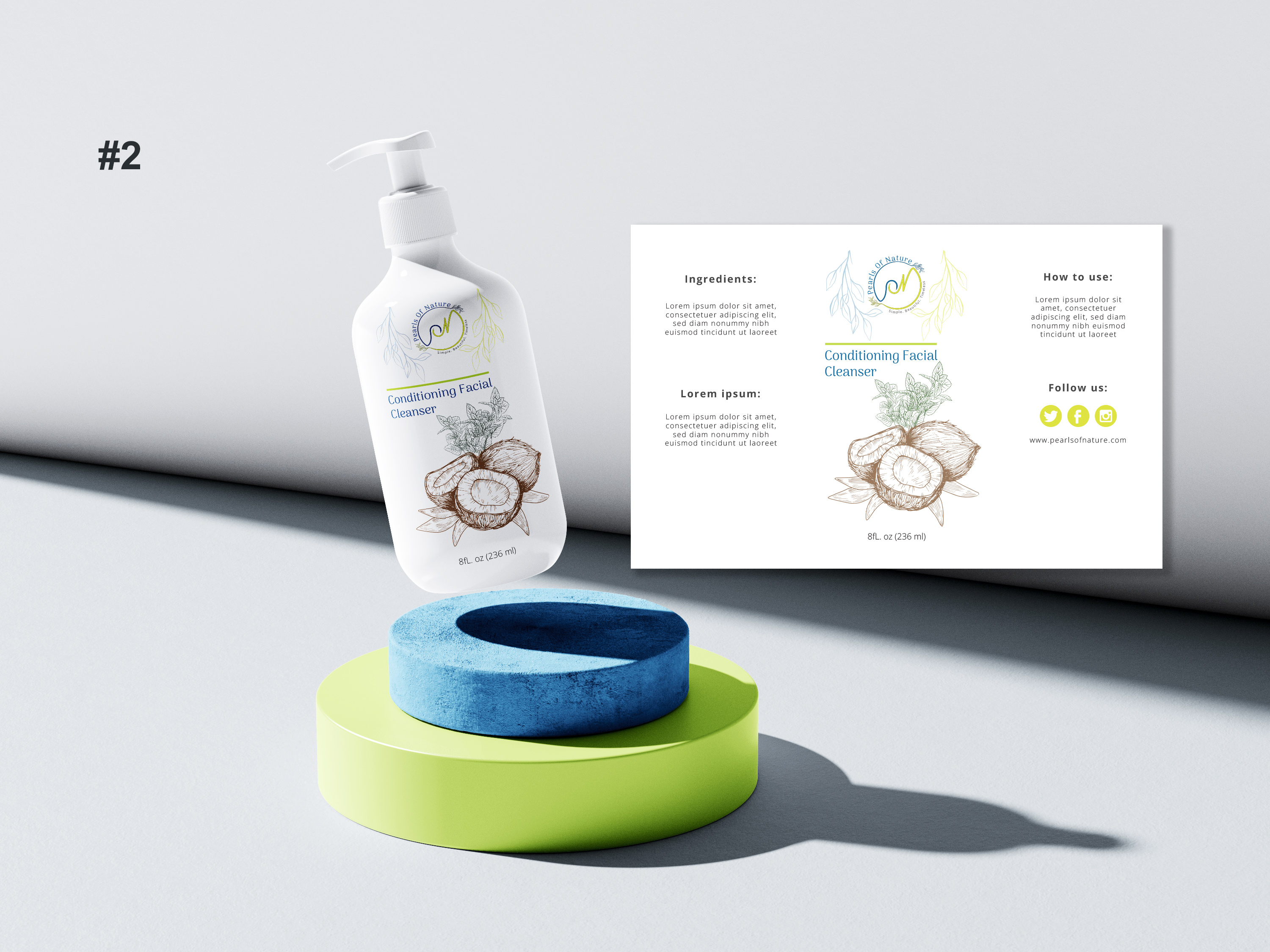 Design Emballage par HMZDGN pour Pearls of Nature | Design #28218623