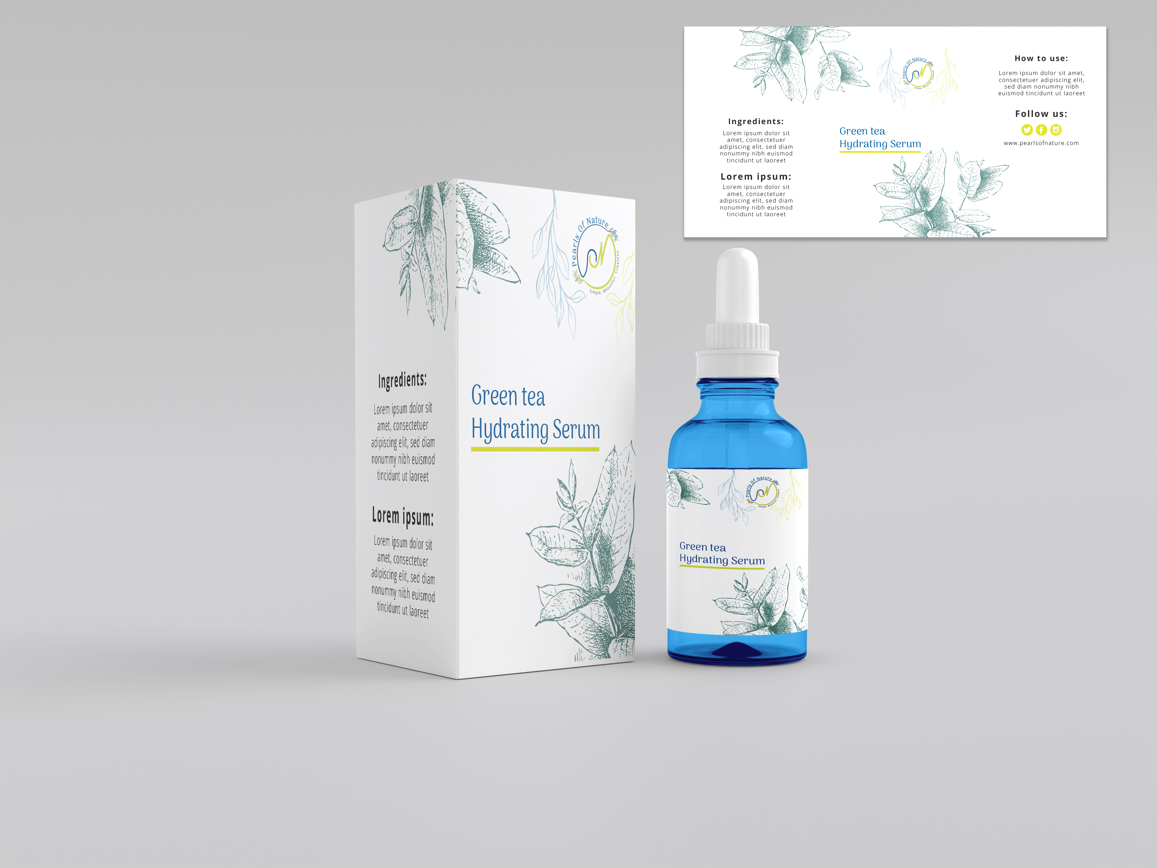 Design Emballage par HMZDGN pour Pearls of Nature | Design #28221989