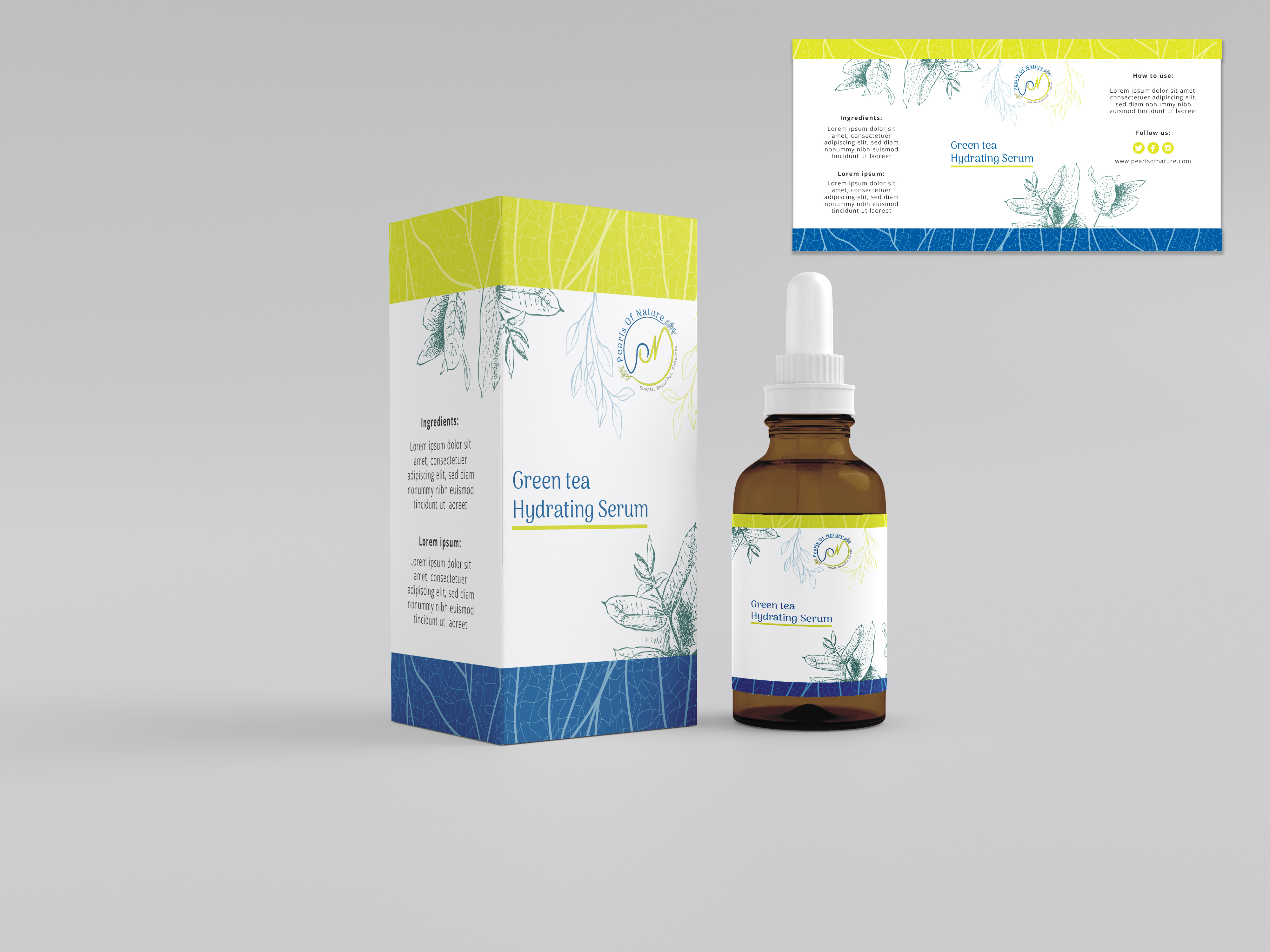 Packaging Design by HMZDGN for Pearls of Nature | Design #28221993