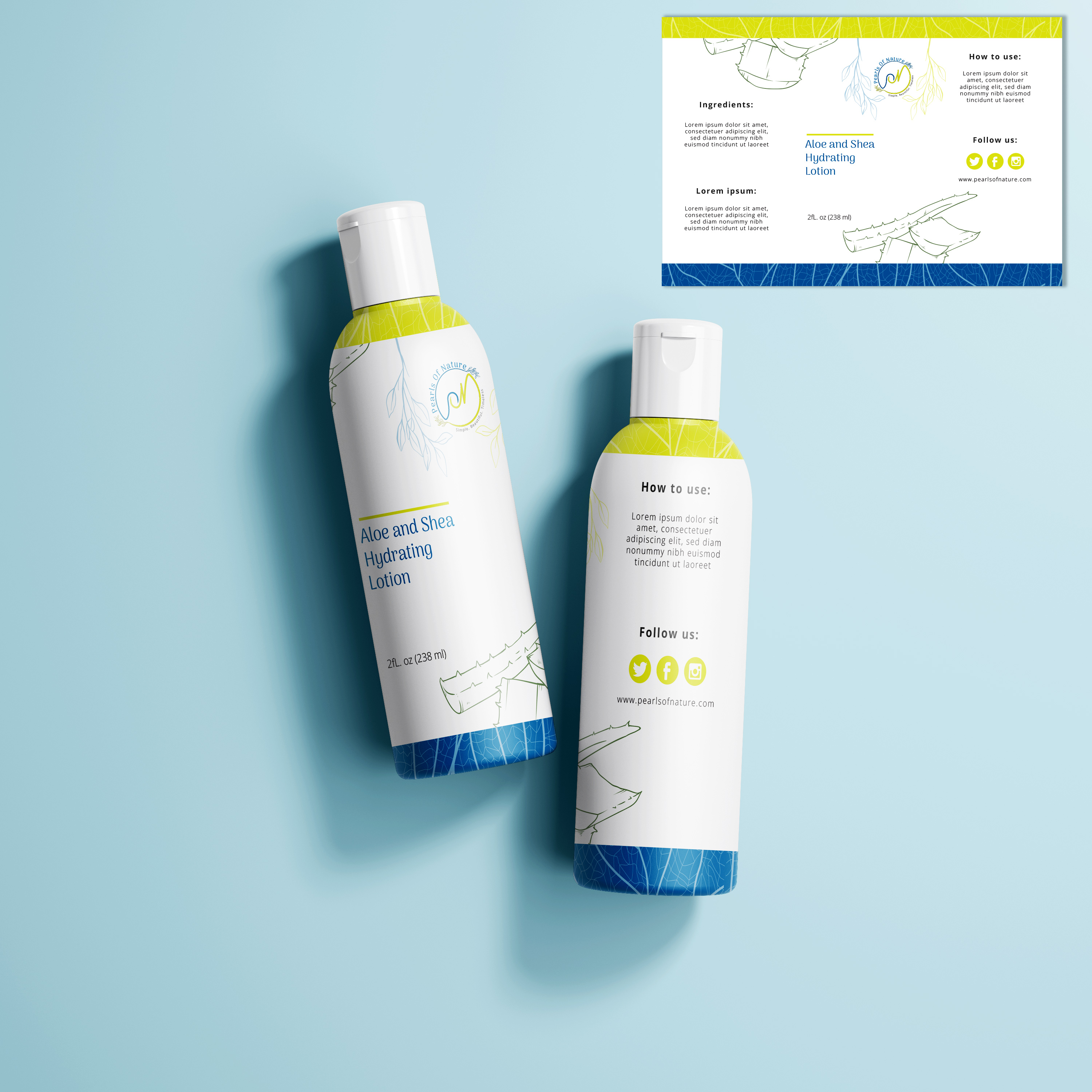 Design Emballage par HMZDGN pour Pearls of Nature | Design #28221998