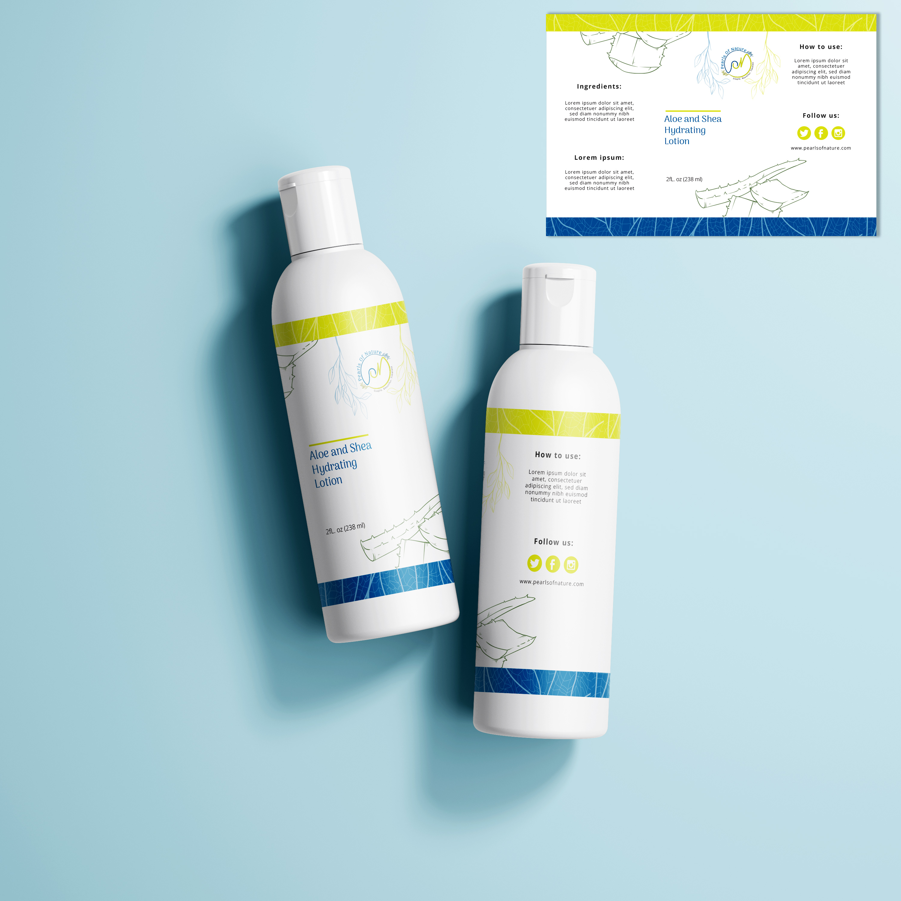 Design Emballage par HMZDGN pour Pearls of Nature | Design #28222967