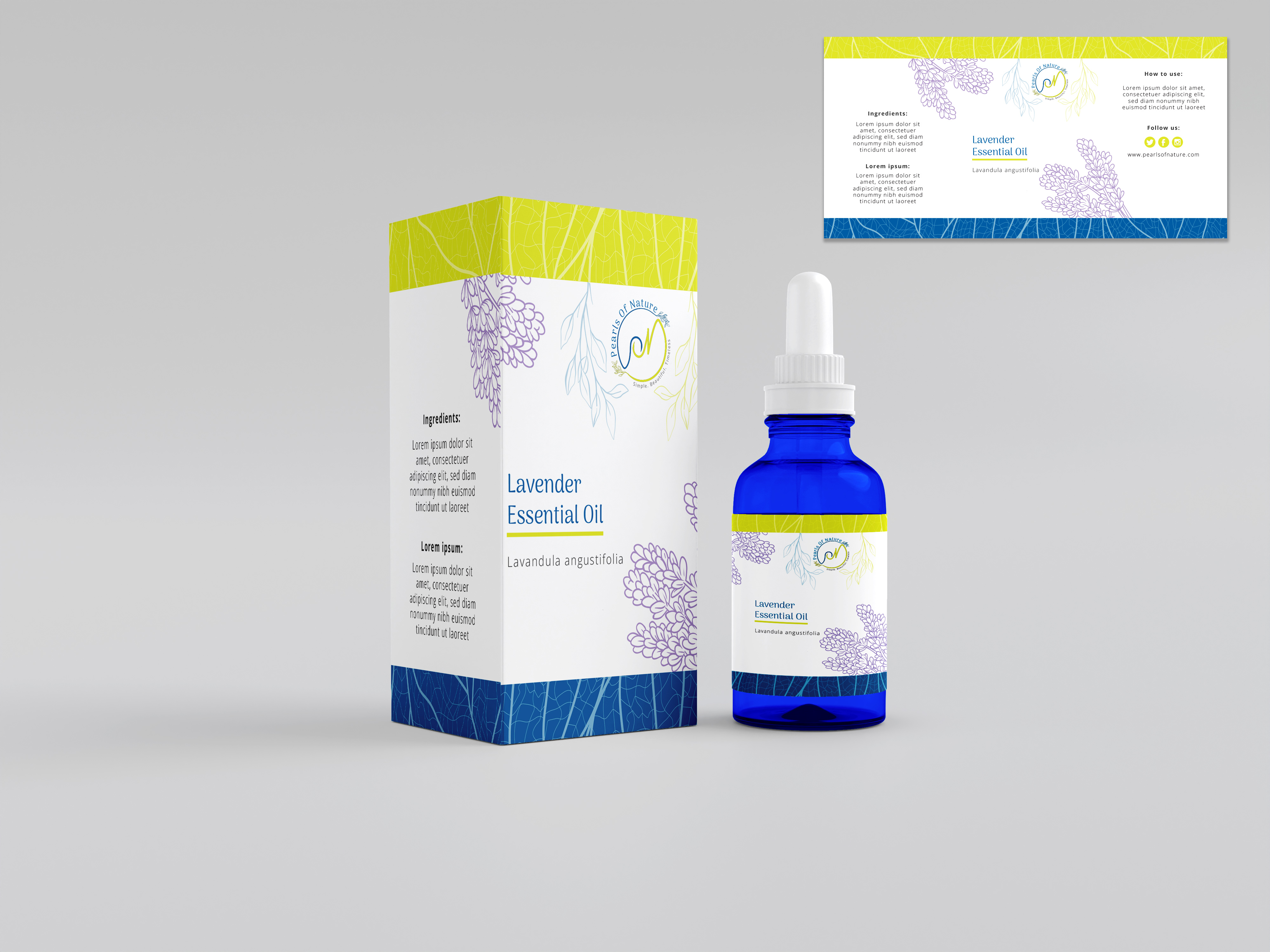 Design Emballage par HMZDGN pour Pearls of Nature | Design #28226161