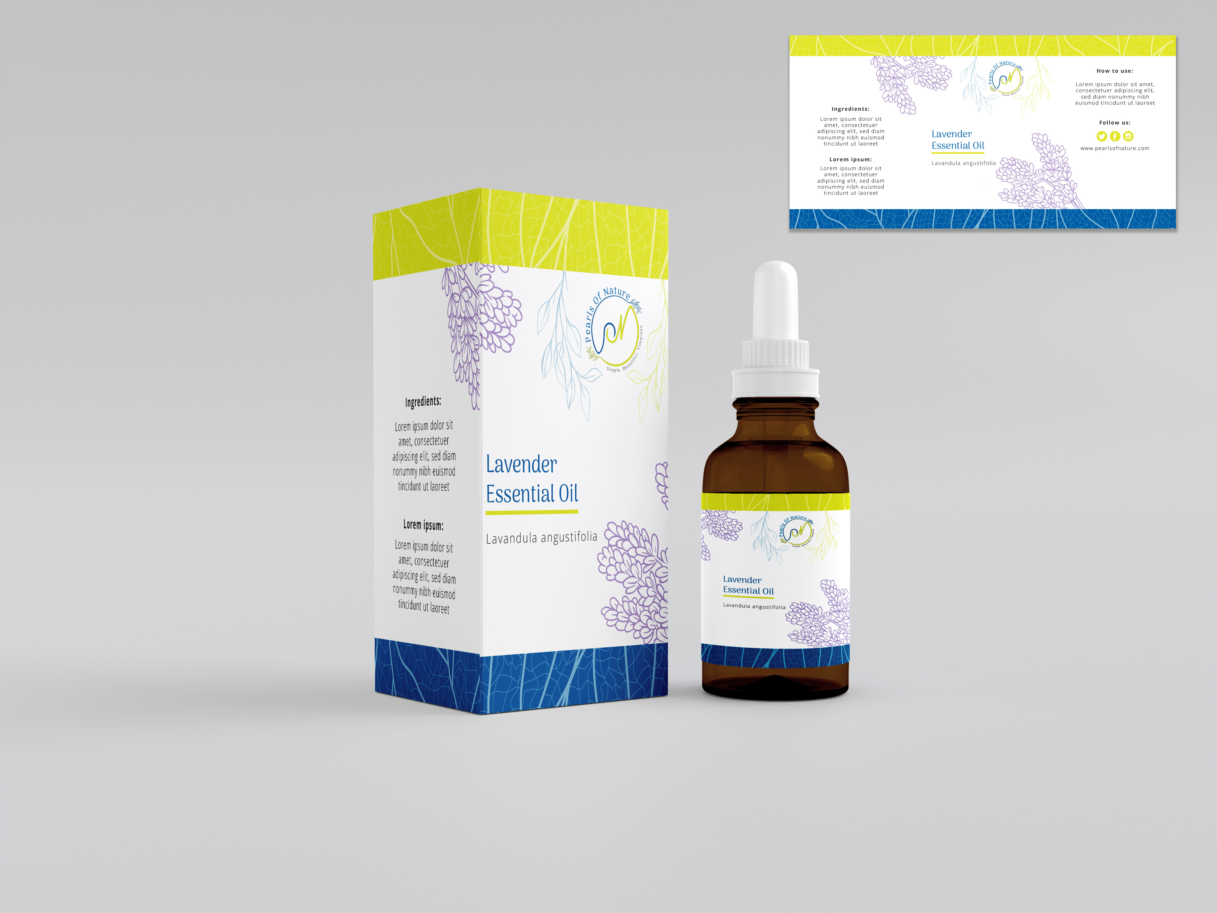 Design Emballage par HMZDGN pour Pearls of Nature | Design #28226163