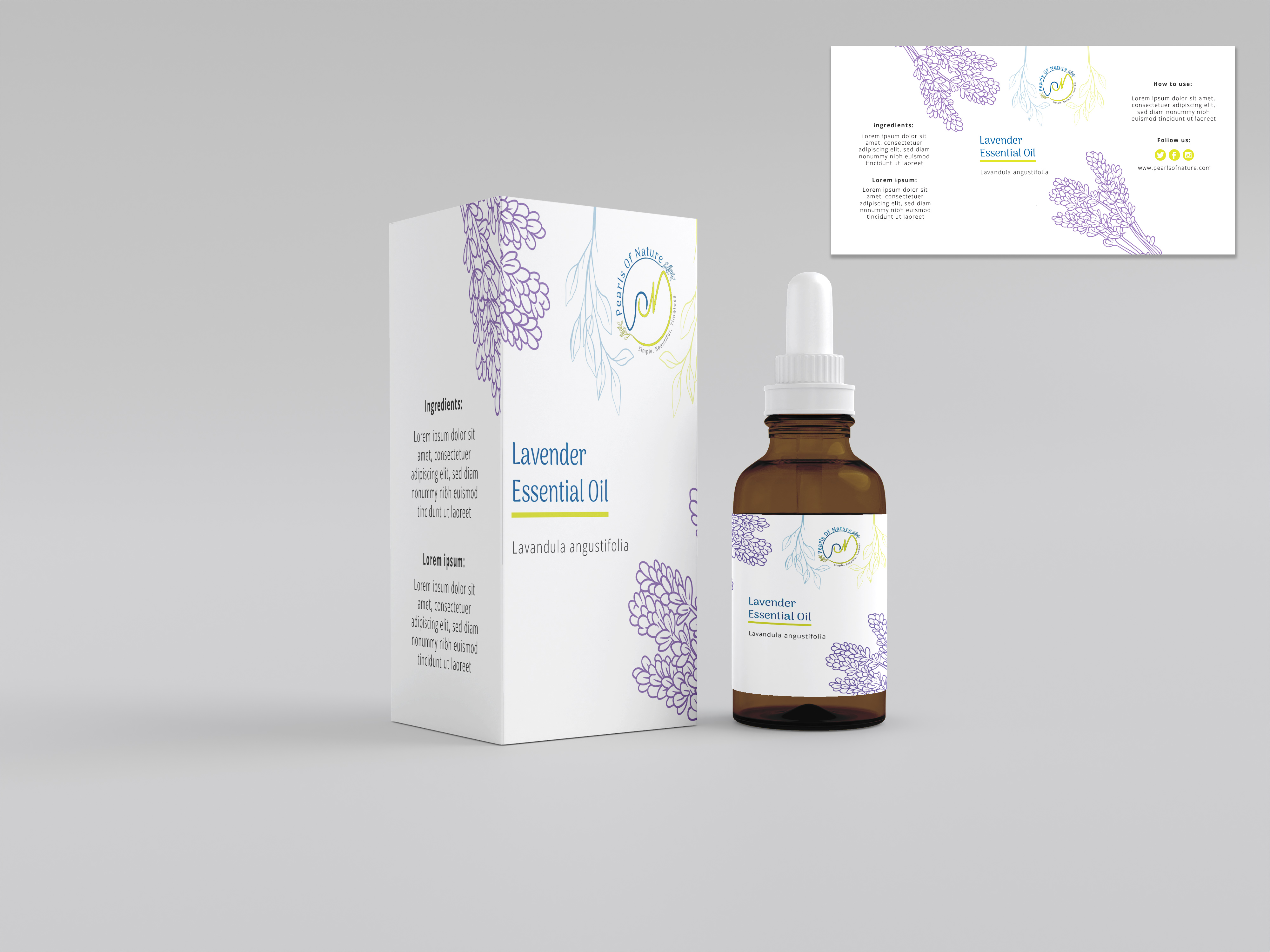 Packaging Design by HMZDGN for Pearls of Nature | Design #28226164