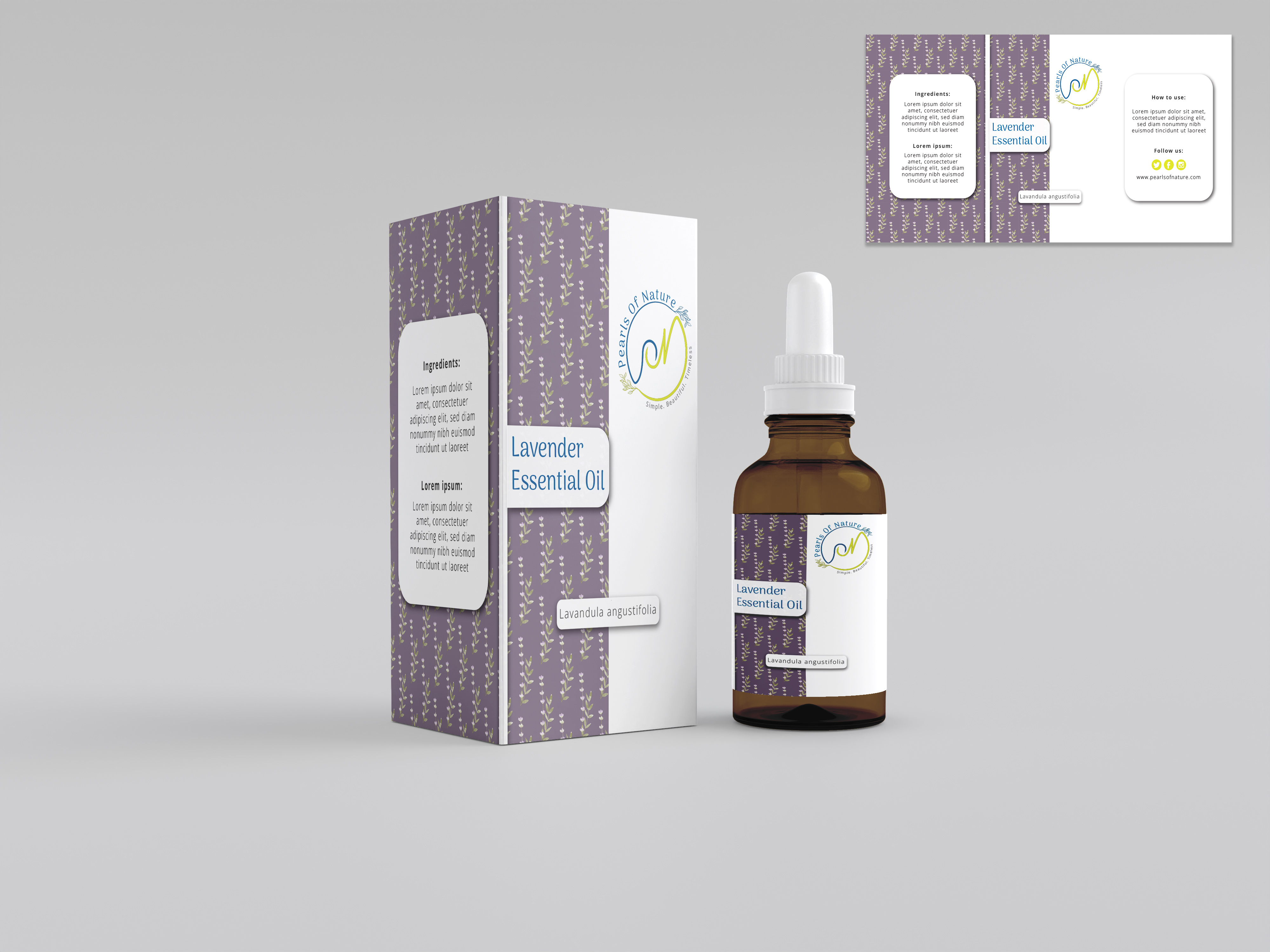 Packaging Design by HMZDGN for Pearls of Nature | Design #28226420