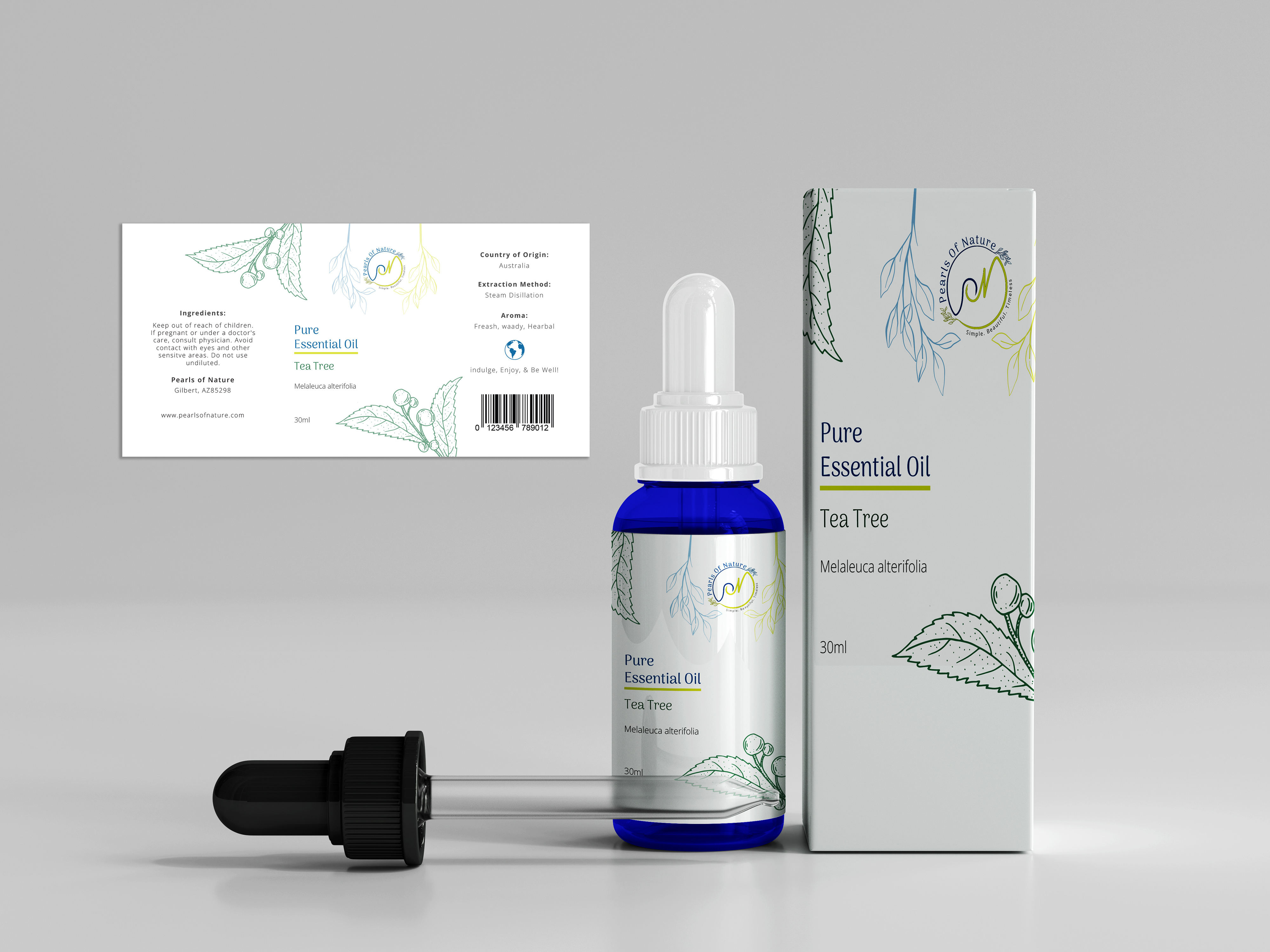 Design Emballage par HMZDGN pour Pearls of Nature | Design #28231344