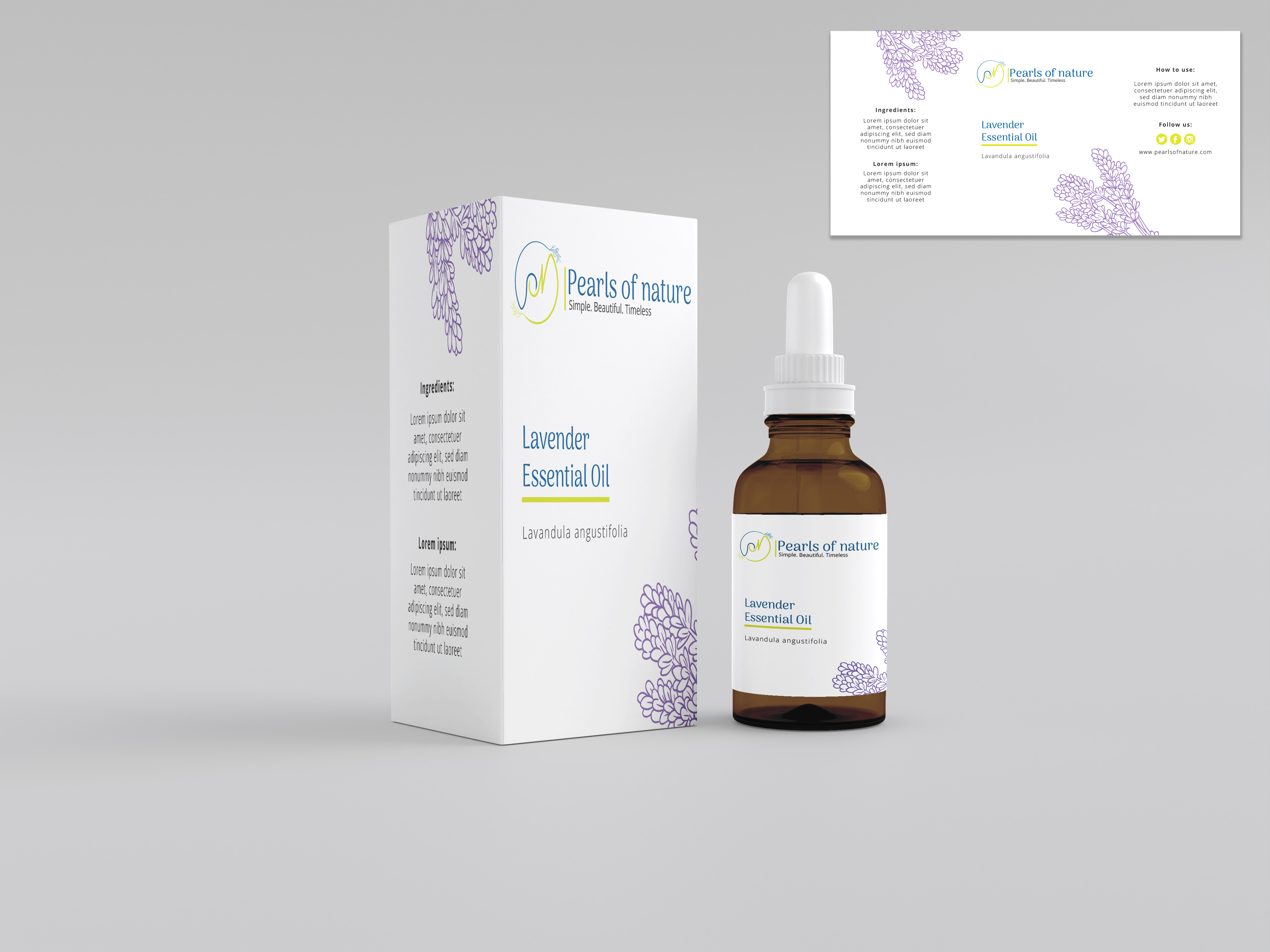 Packaging Design by HMZDGN for Pearls of Nature | Design #28244700