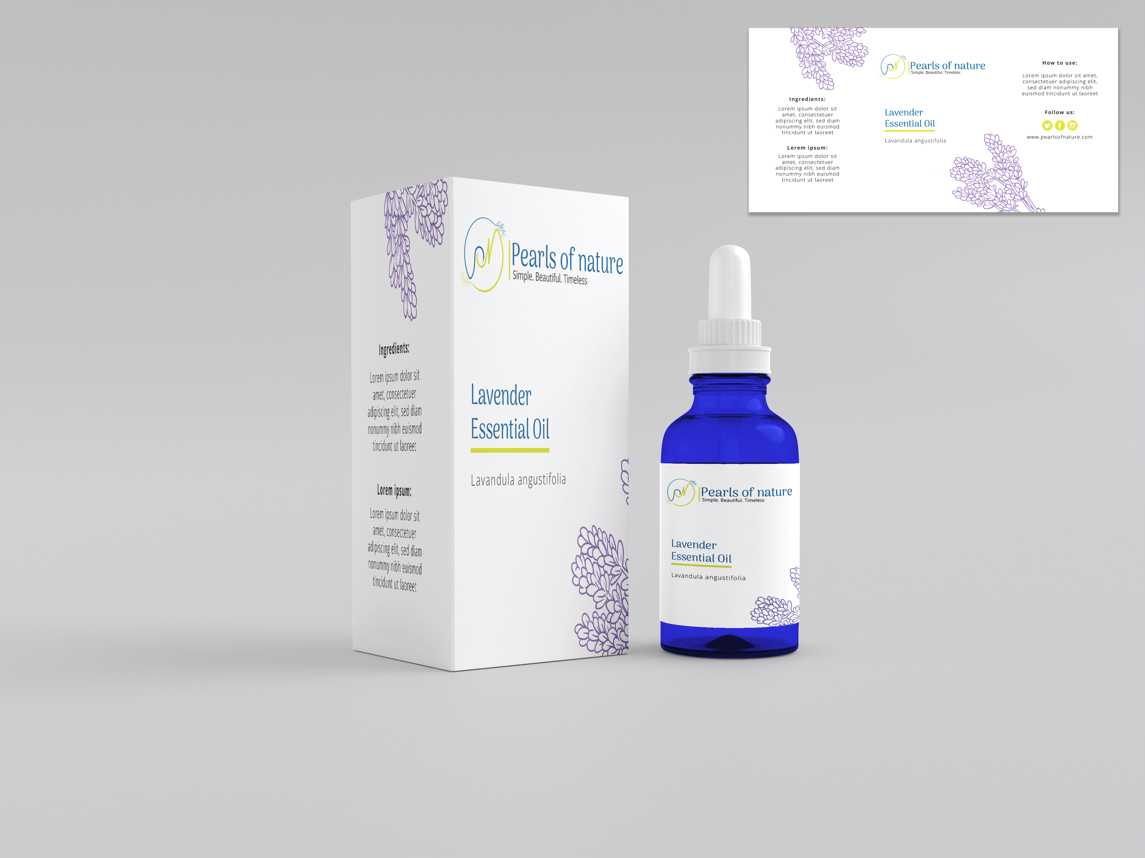 Packaging Design by HMZDGN for Pearls of Nature | Design #28244701