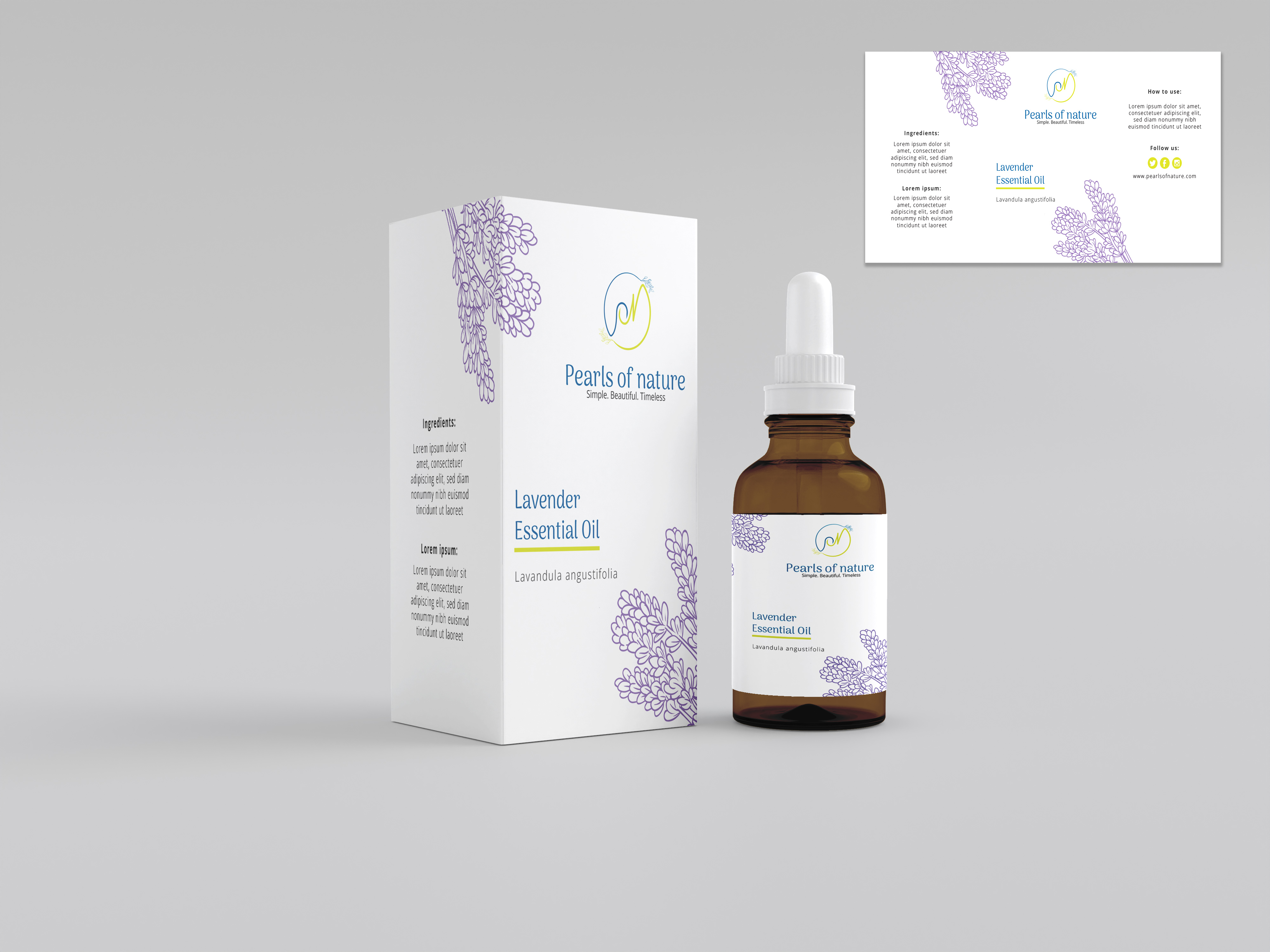 Packaging Design by HMZDGN for Pearls of Nature | Design #28244703