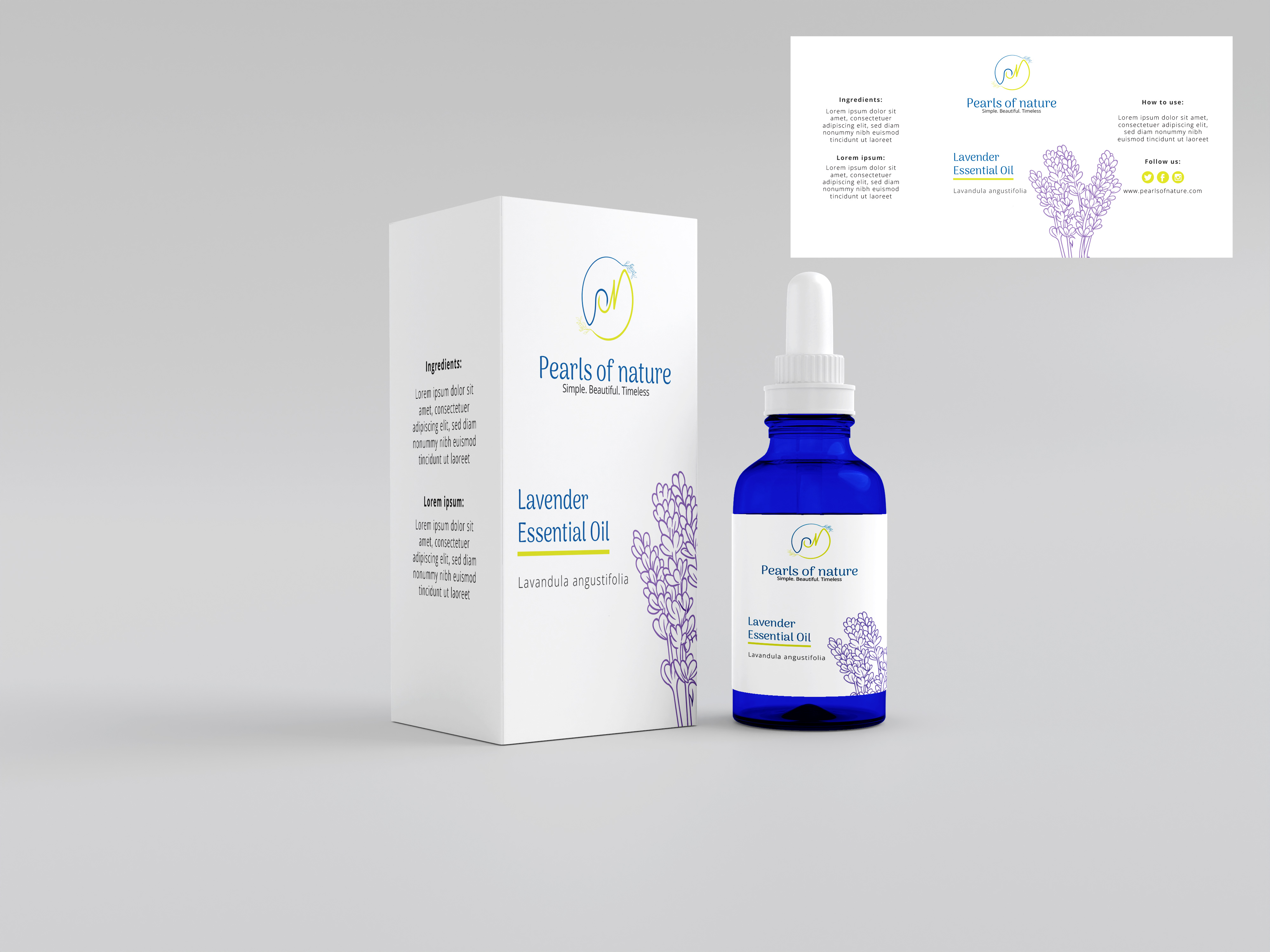 Packaging Design by HMZDGN for Pearls of Nature | Design #28244718