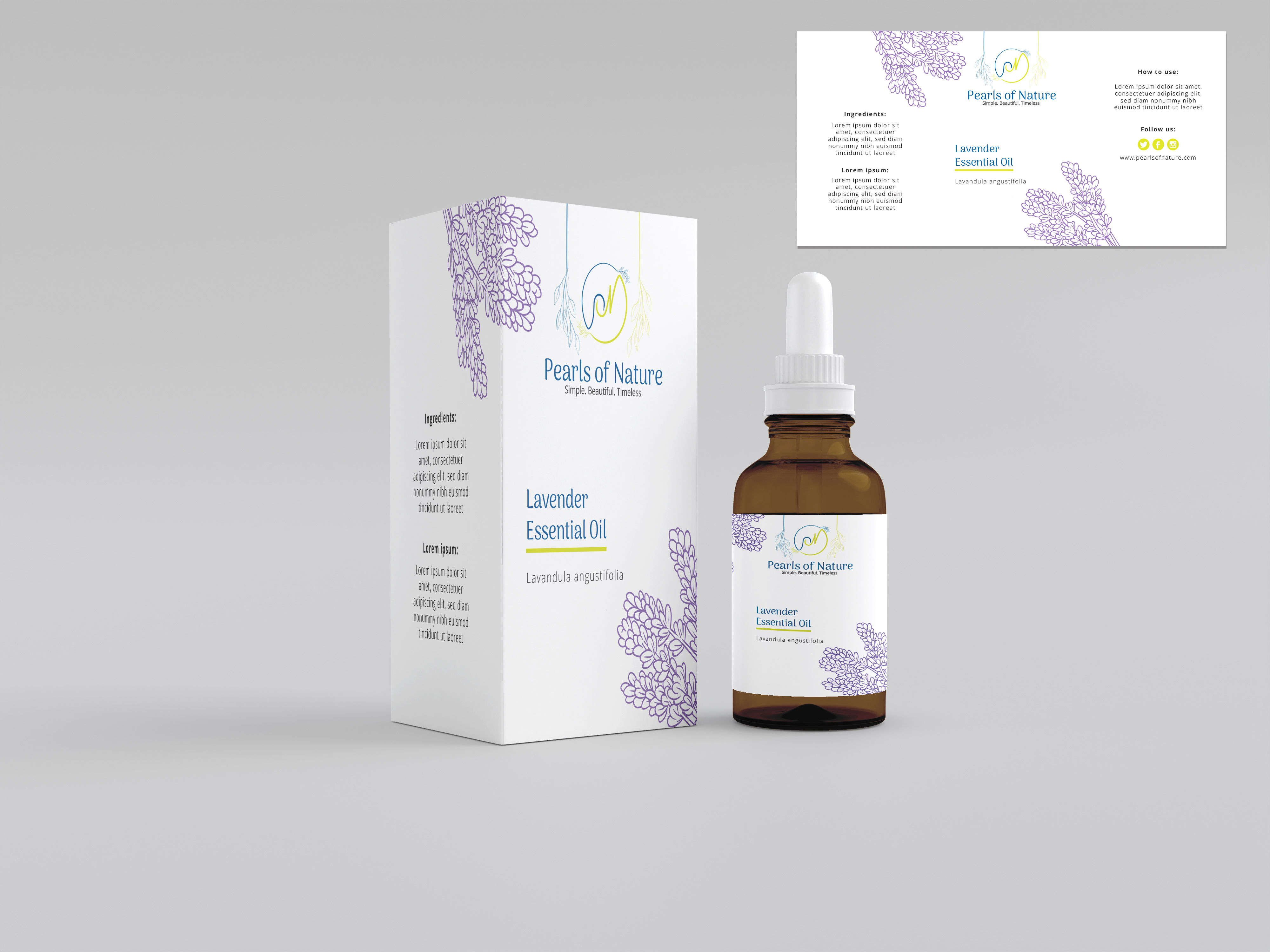 Packaging Design by HMZDGN for Pearls of Nature | Design: #28296563