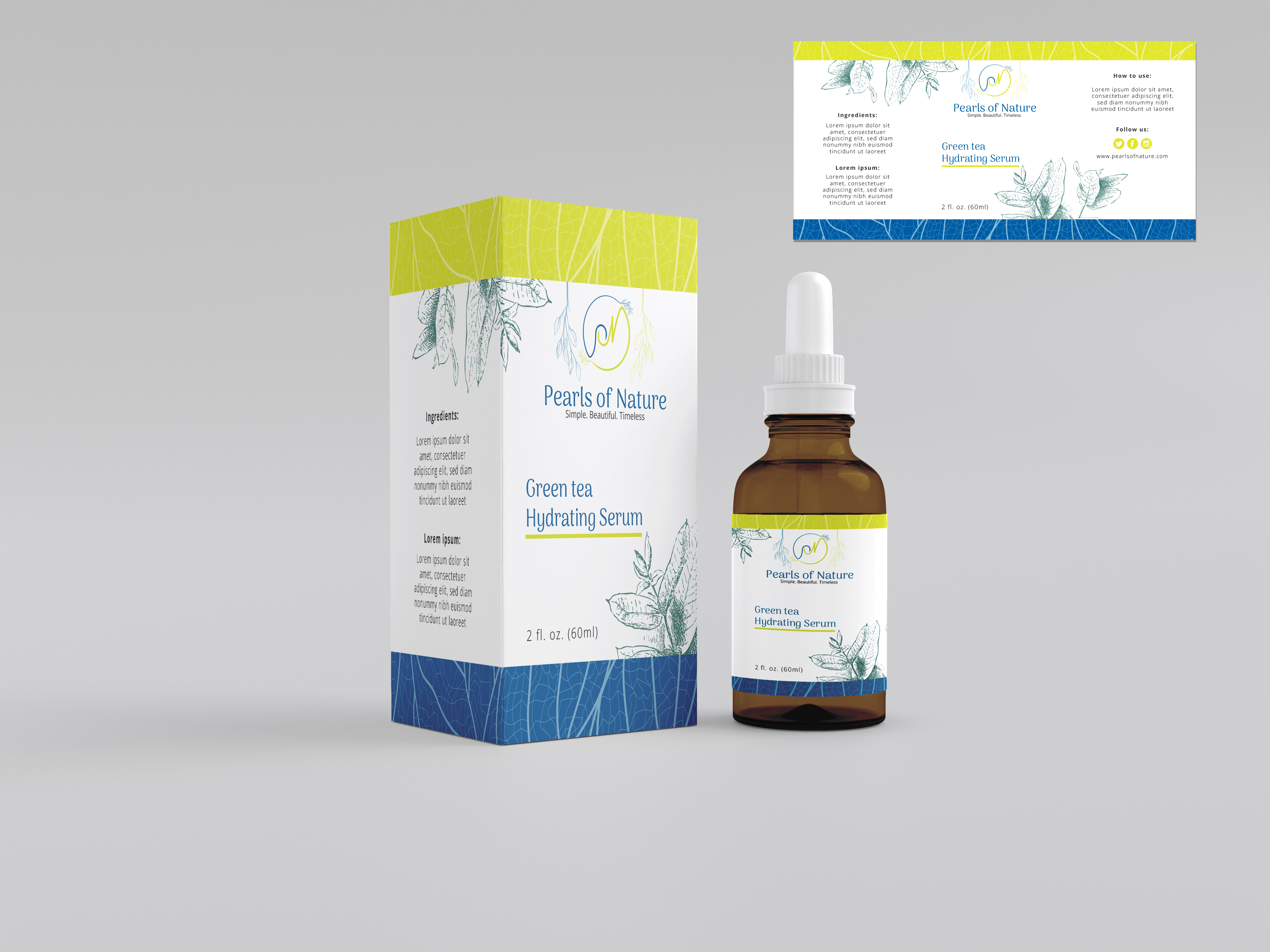 Design Emballage par HMZDGN pour Pearls of Nature | Design #28296564