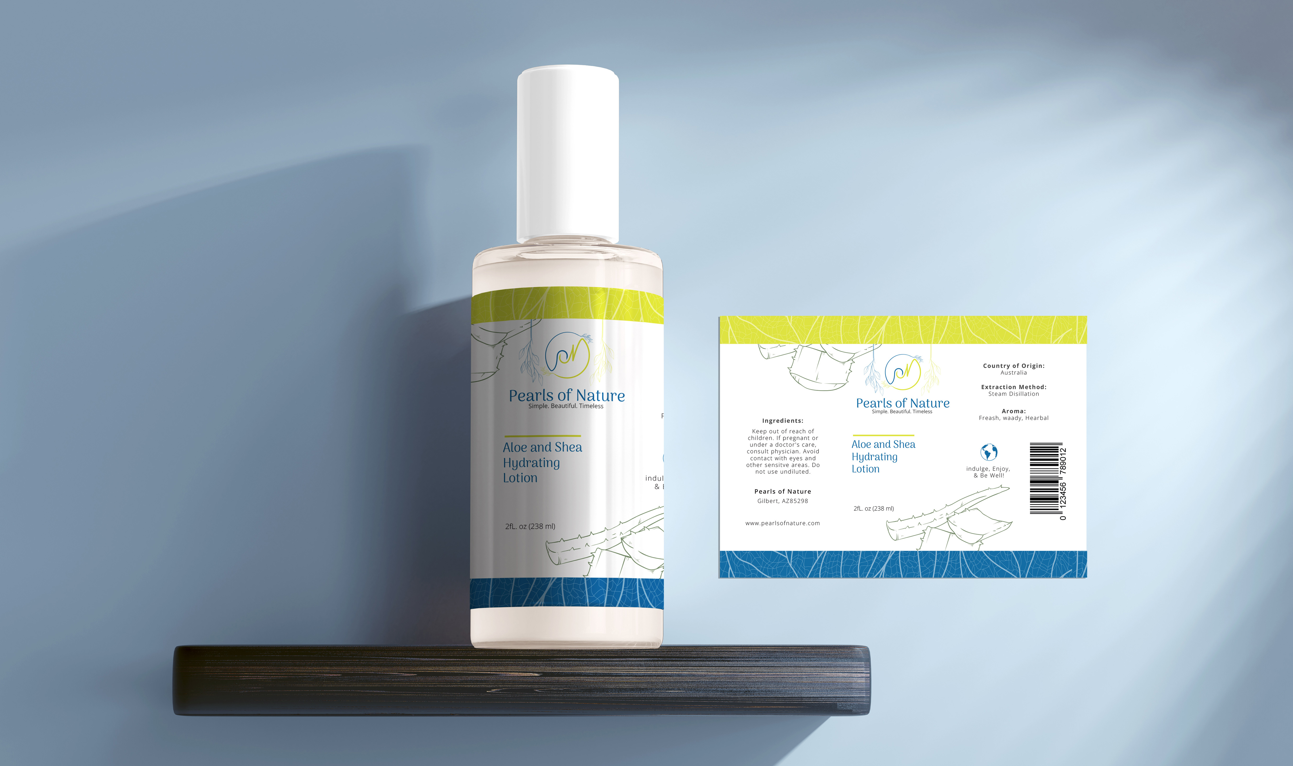 Packaging Design by HMZDGN for Pearls of Nature | Design #28299071