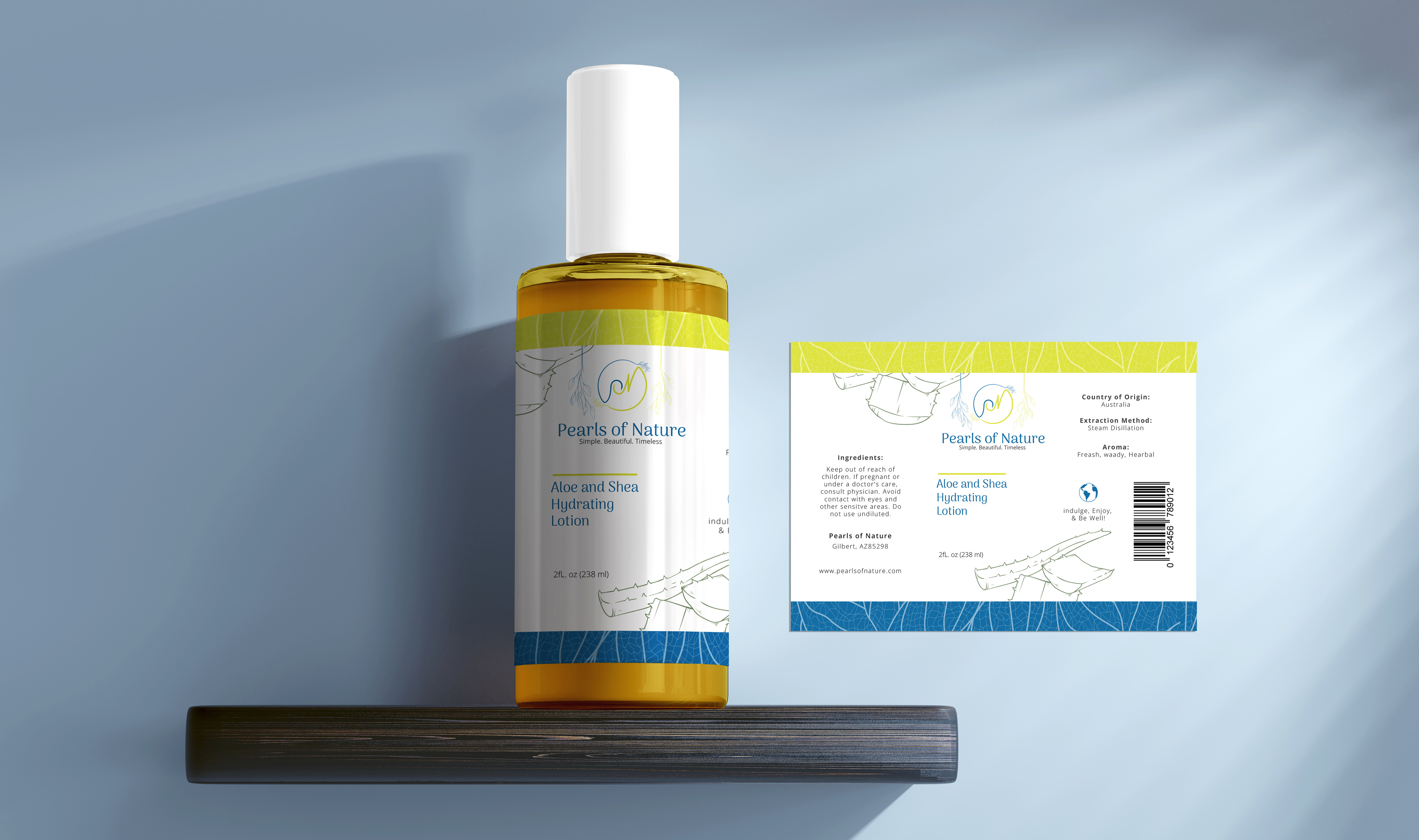 Packaging Design by HMZDGN for Pearls of Nature | Design #28299165