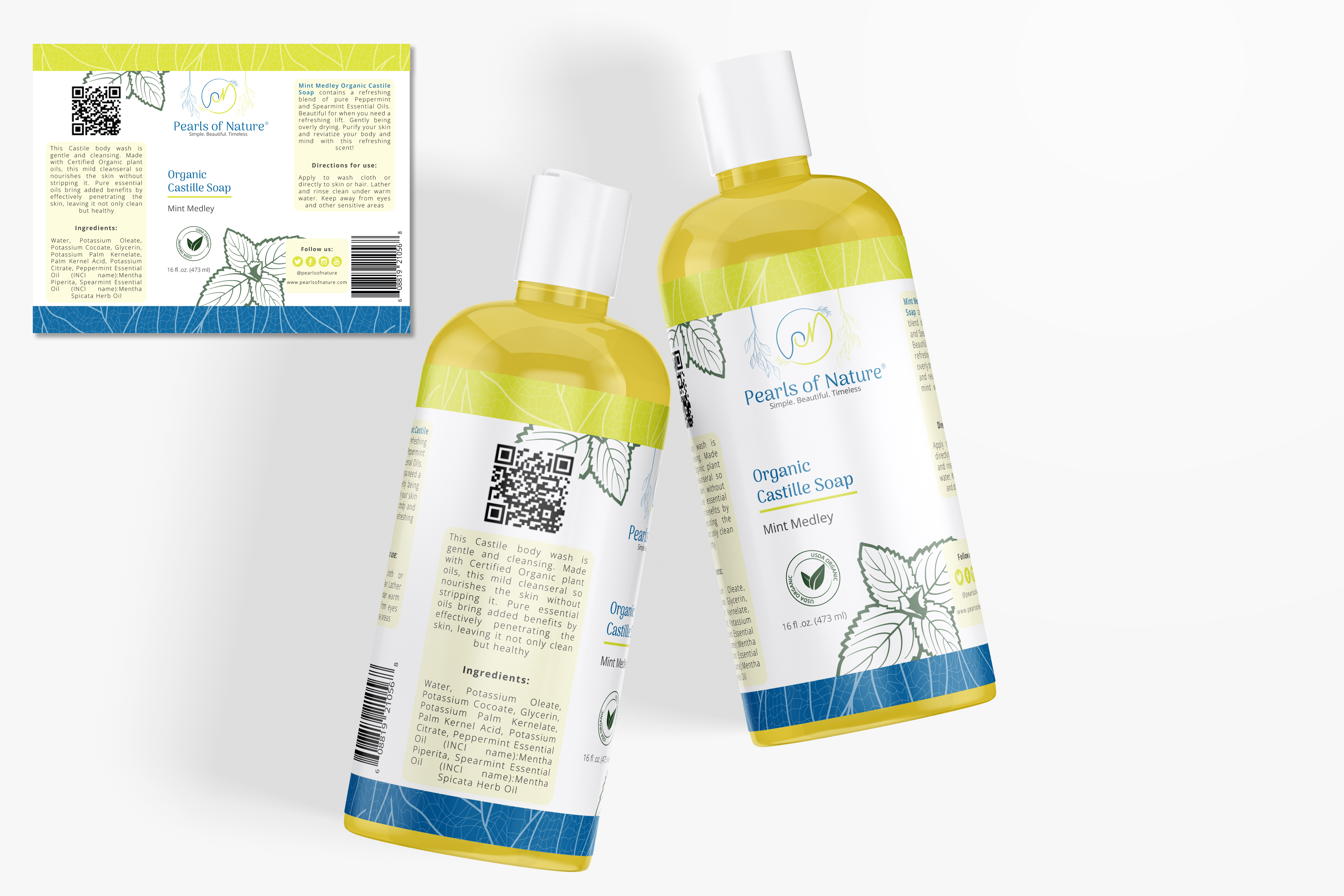 Packaging Design by HMZDGN for Pearls of Nature | Design #28328812