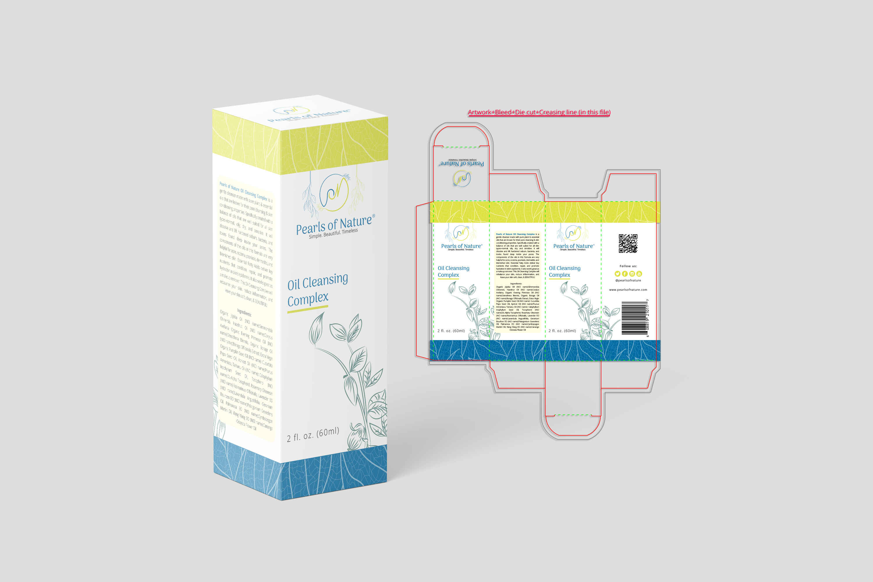 Packaging Design by HMZDGN for Pearls of Nature | Design #28328813