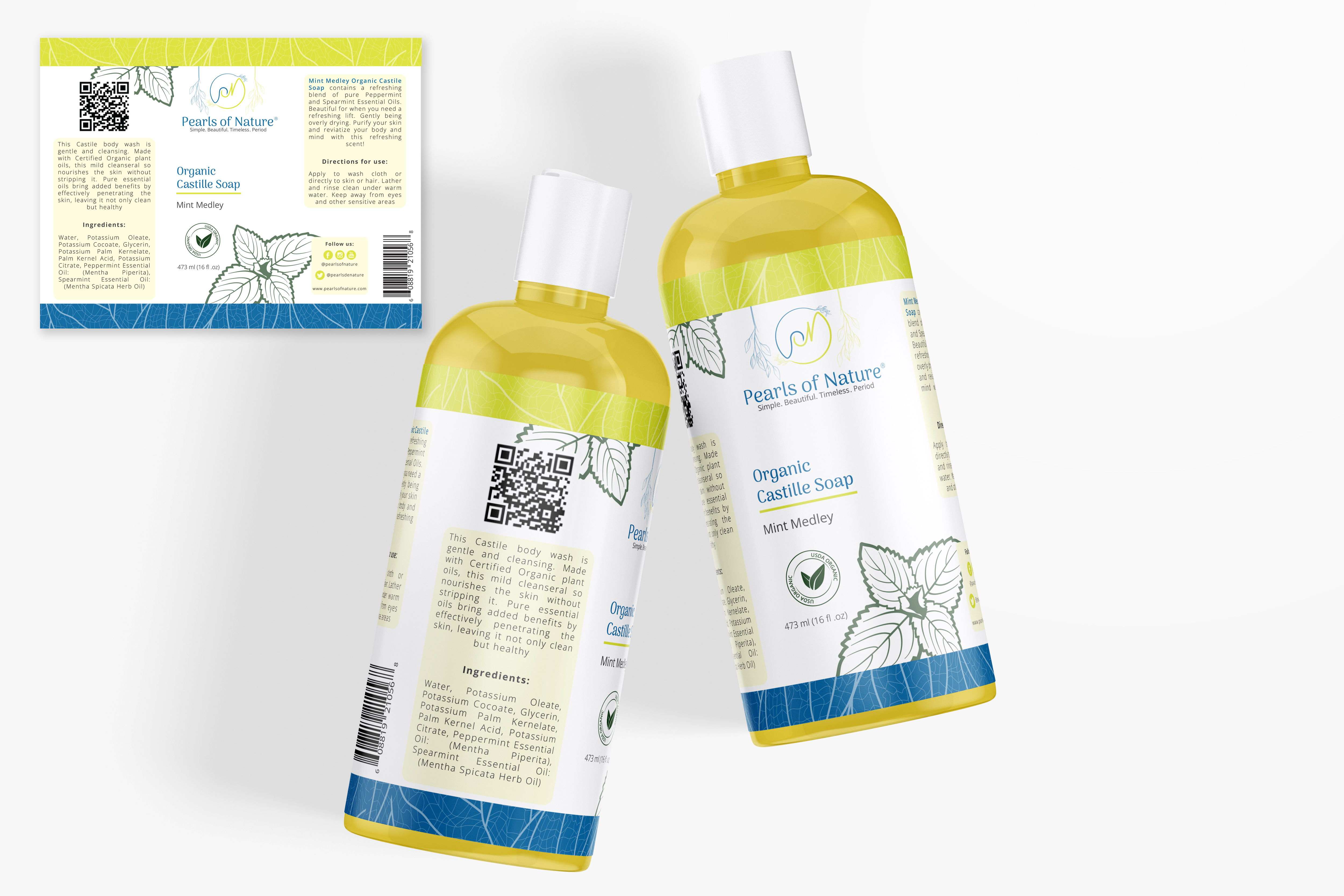 Design Emballage par HMZDGN pour Pearls of Nature | Design #28333205