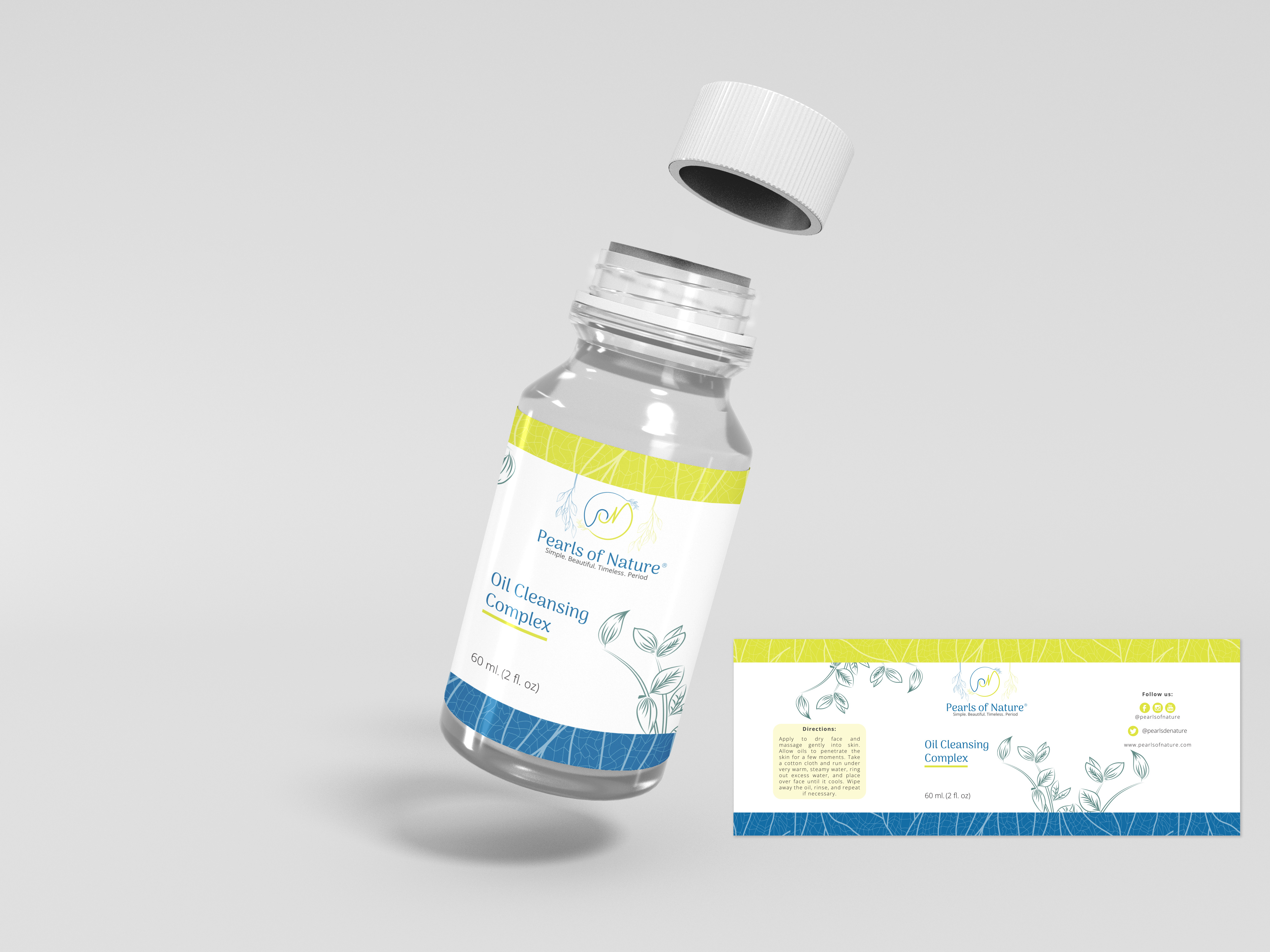 Design Emballage par HMZDGN pour Pearls of Nature | Design #28333257