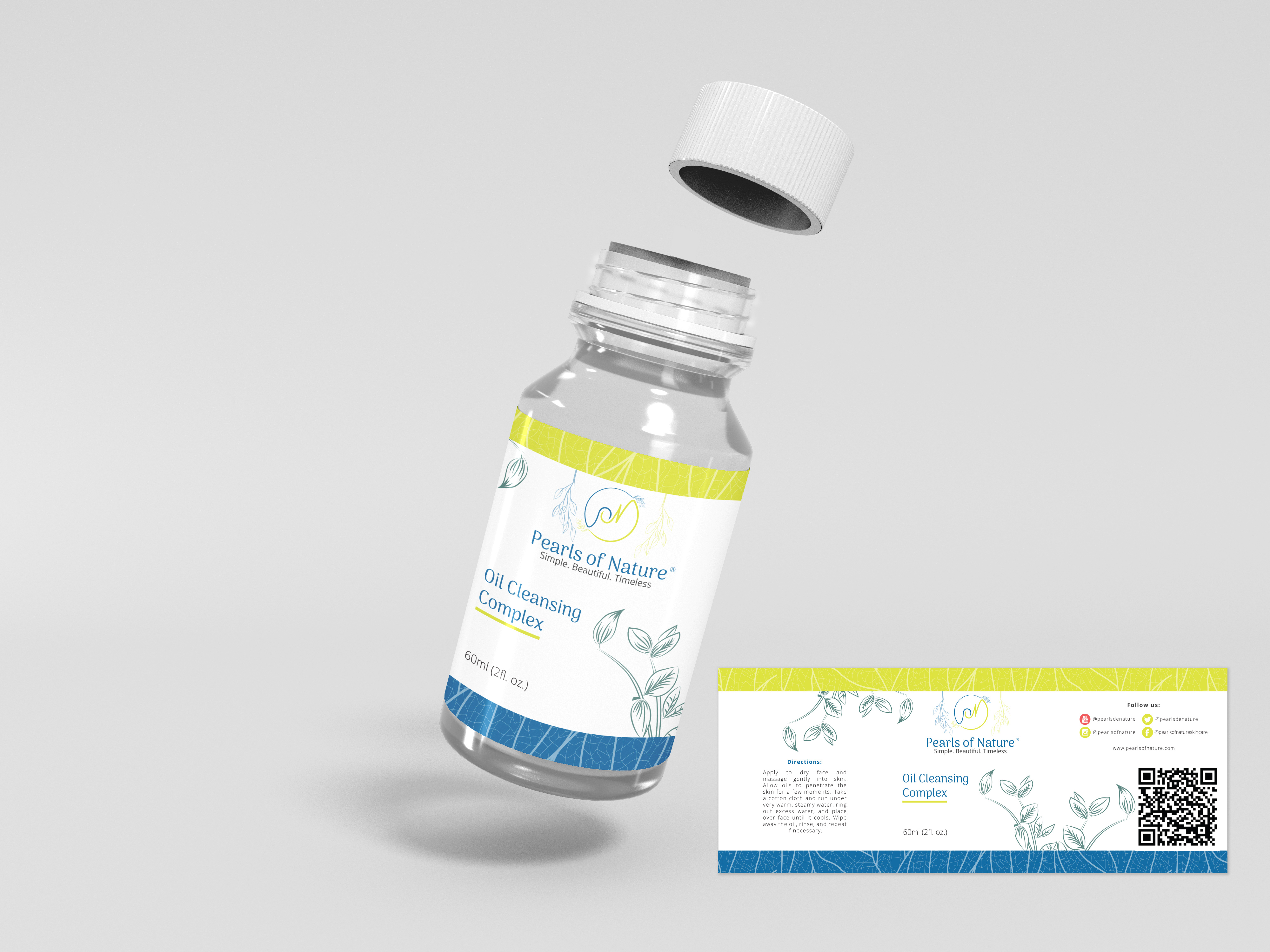 Design Emballage par HMZDGN pour Pearls of Nature | Design #28336315