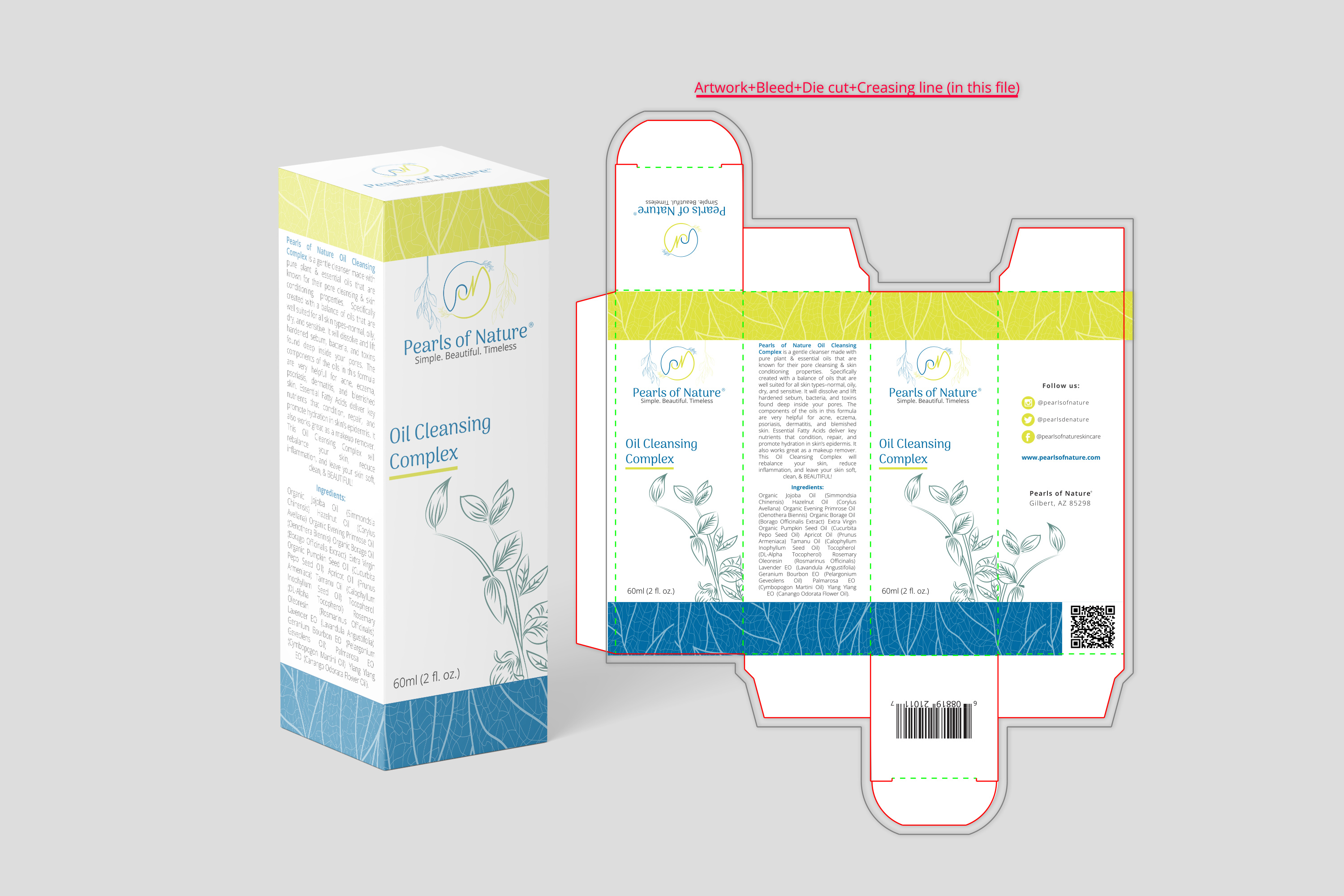 Design Emballage par HMZDGN pour Pearls of Nature | Design #28340913