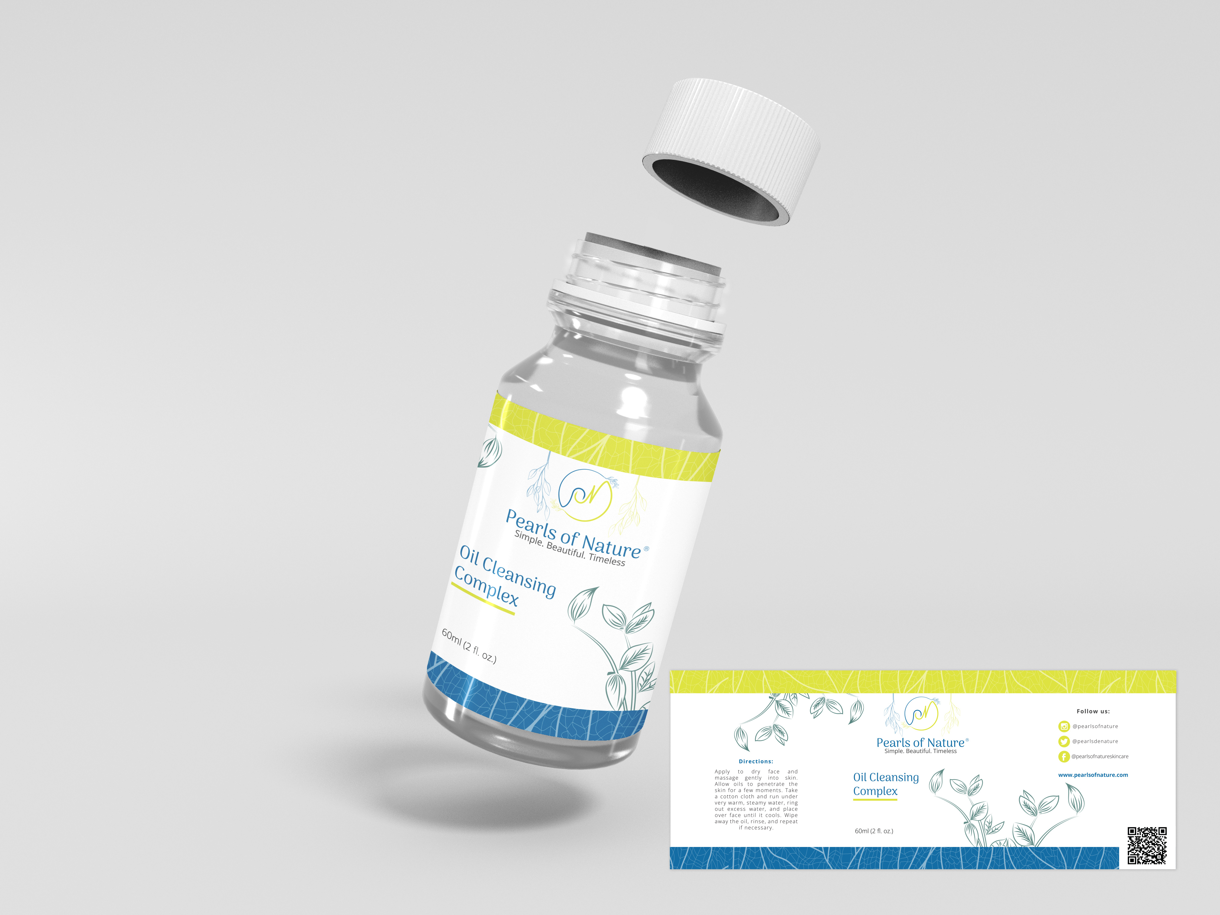 Design Emballage par HMZDGN pour Pearls of Nature | Design #28340914