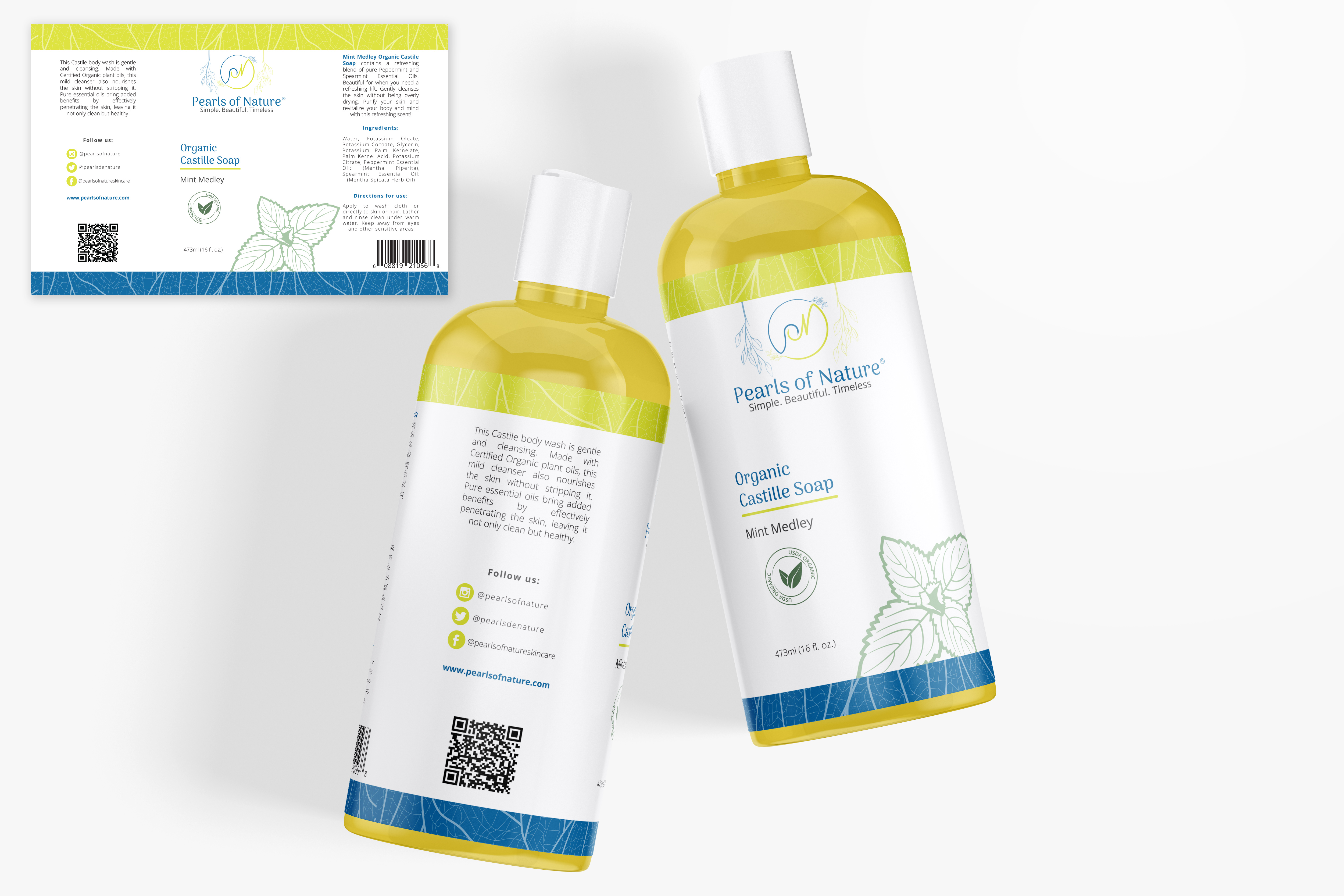 Design Emballage par HMZDGN pour Pearls of Nature | Design #28340916