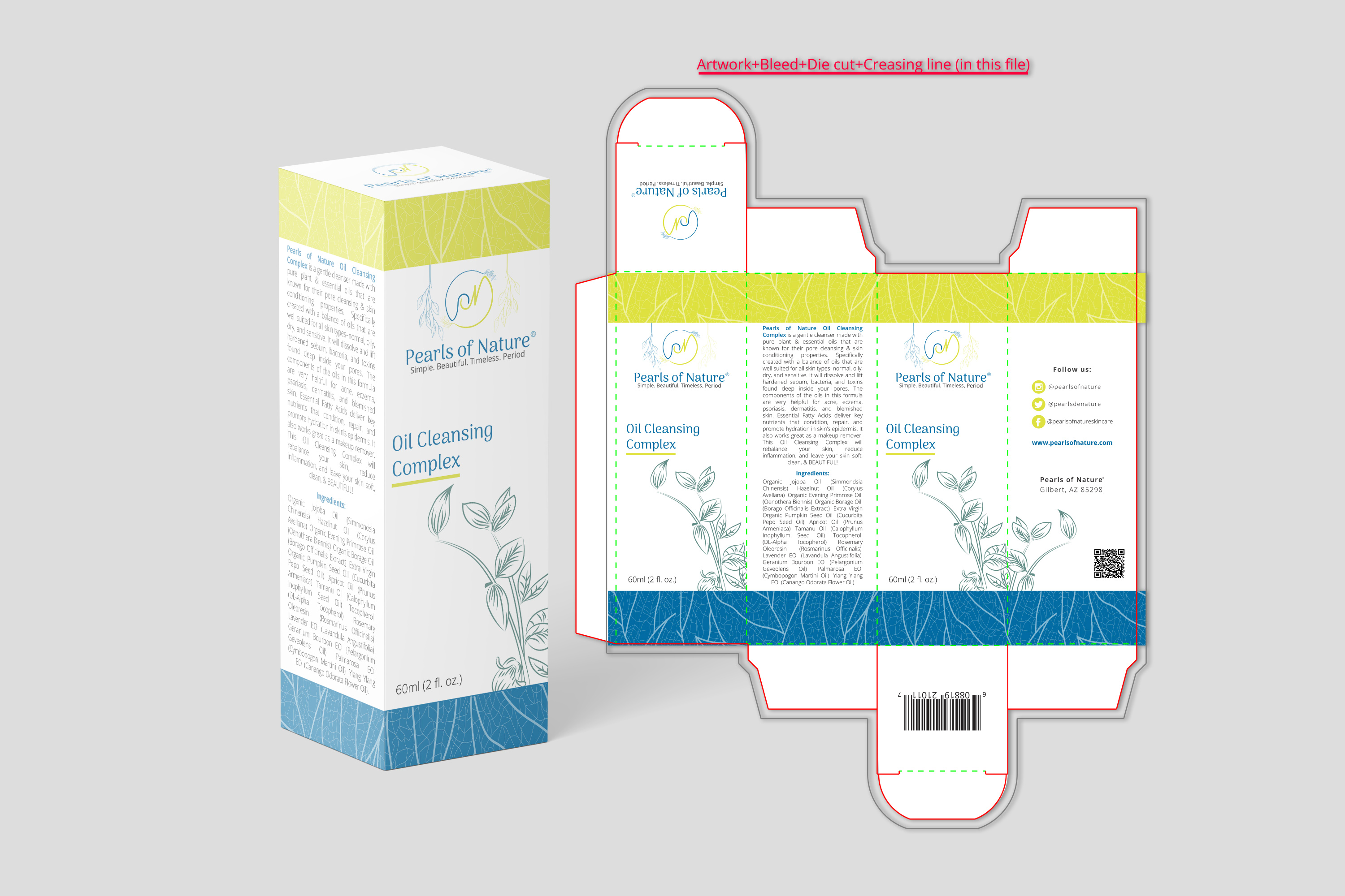 Design Emballage par HMZDGN pour Pearls of Nature | Design #28346461