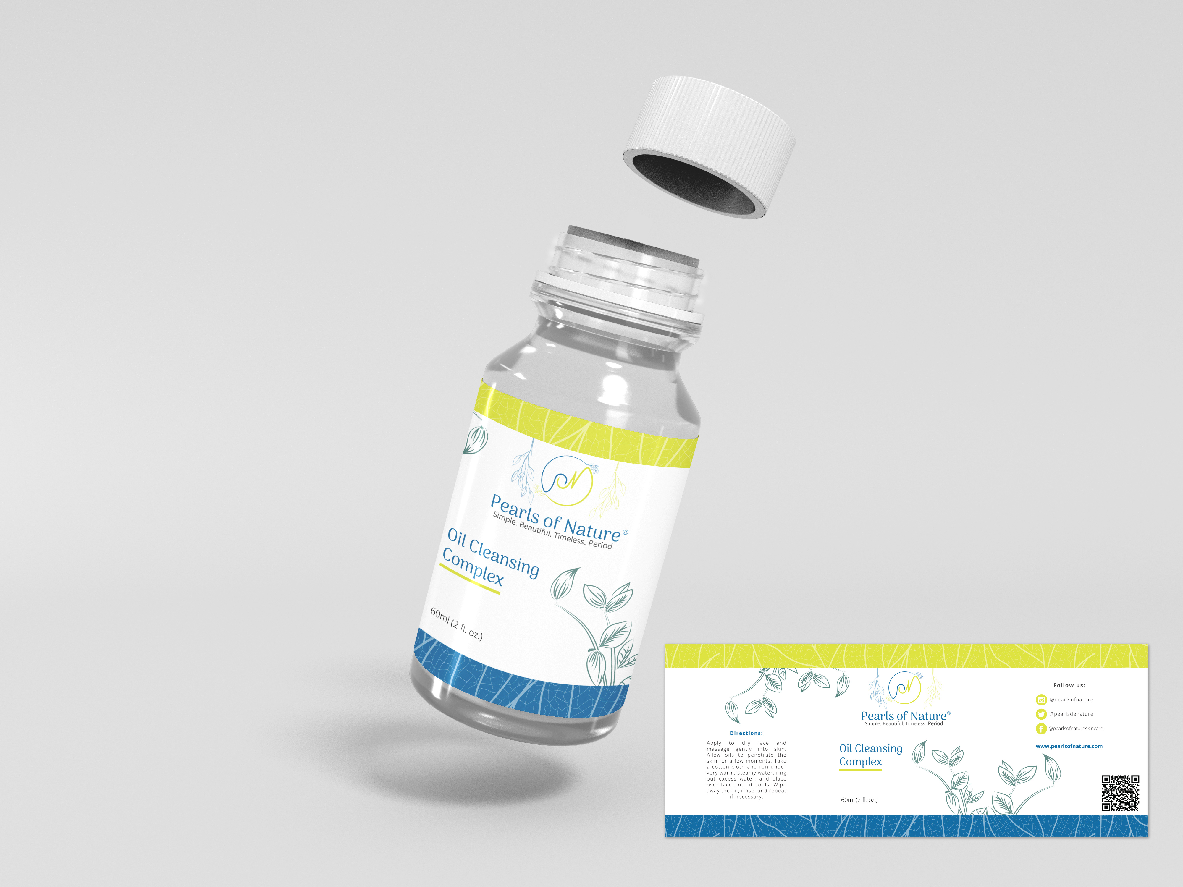 Packaging Design by HMZDGN for Pearls of Nature | Design #28346462