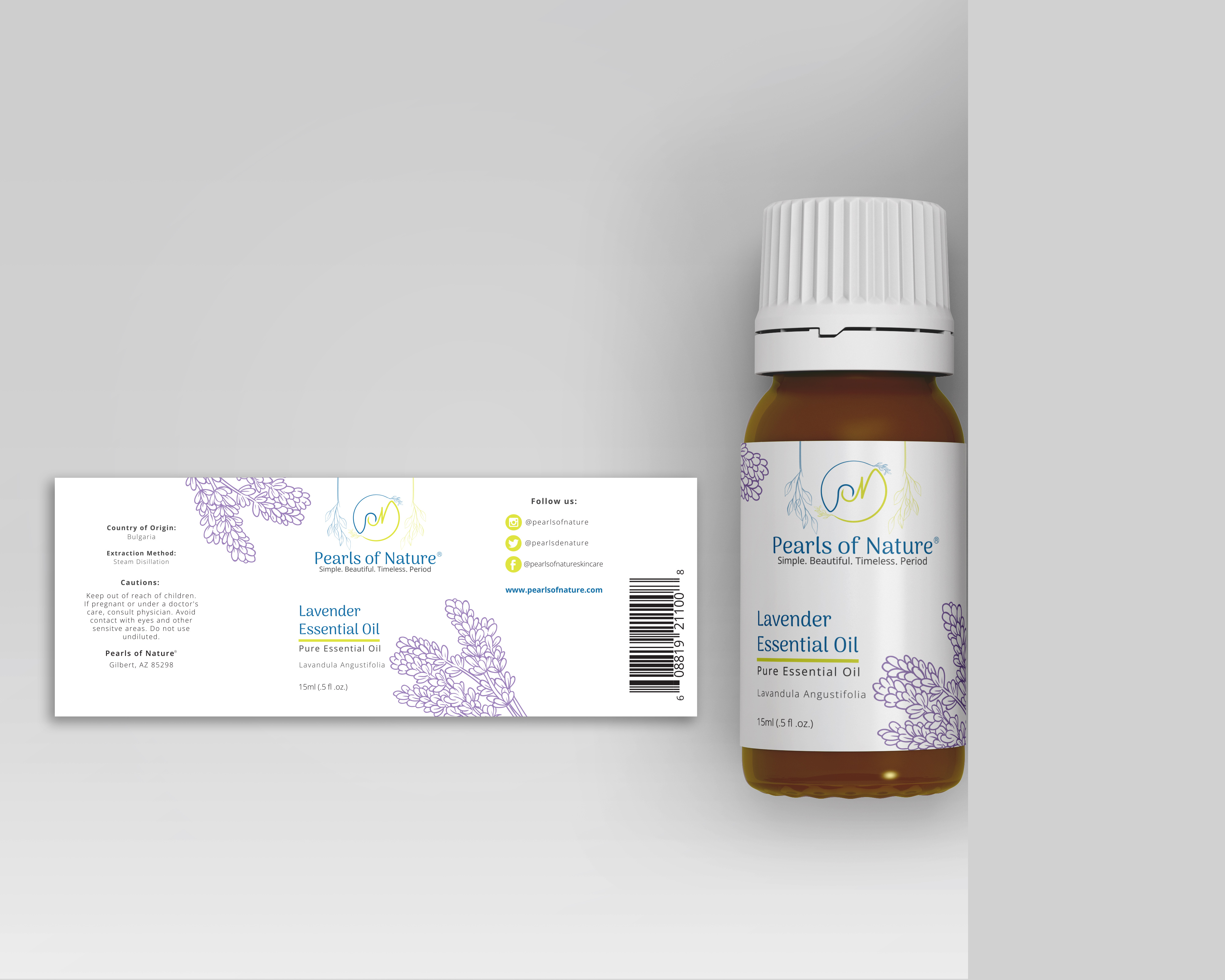 Packaging Design by HMZDGN for Pearls of Nature | Design #28346463