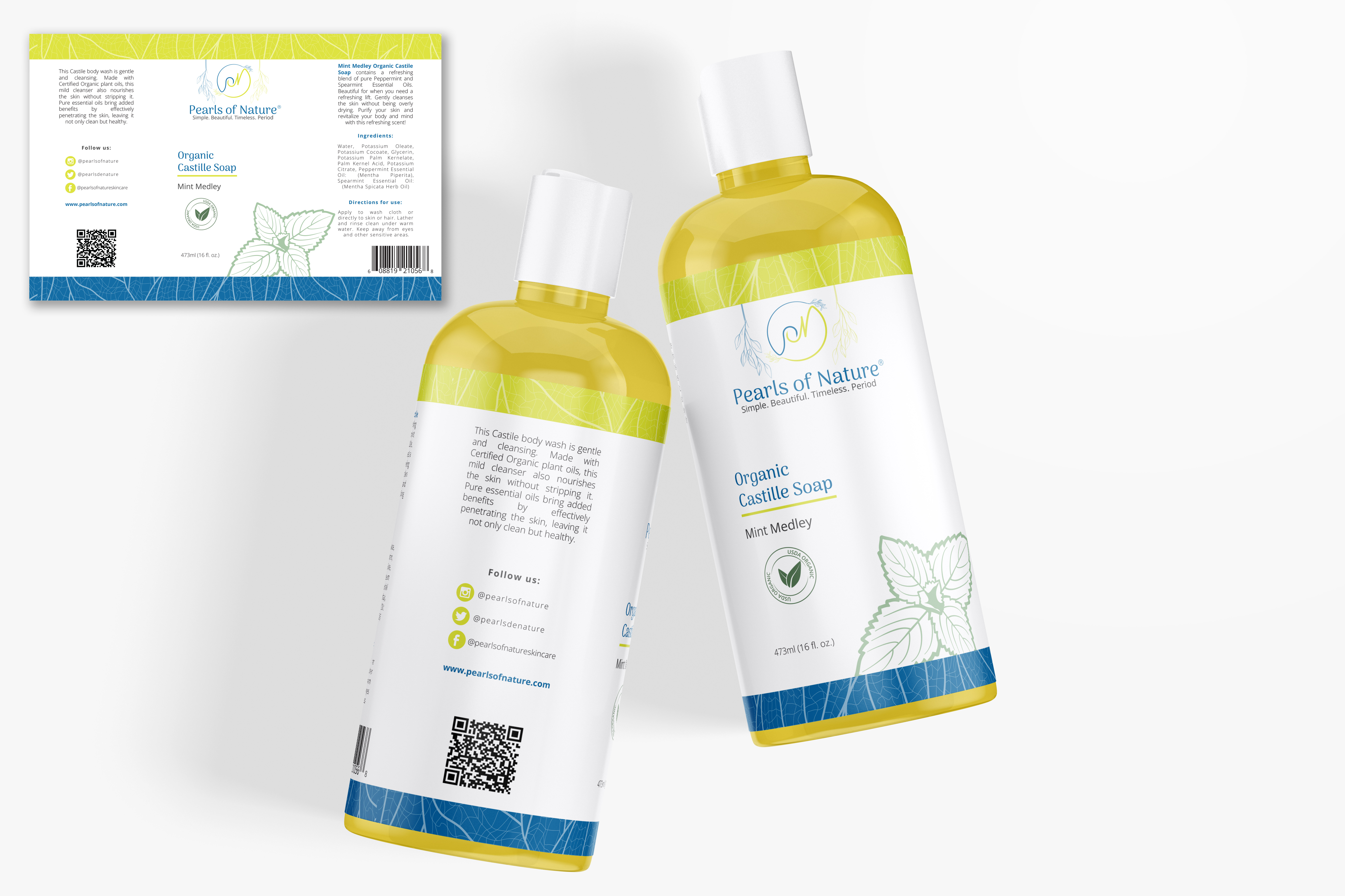 Design Emballage par HMZDGN pour Pearls of Nature | Design #28346464