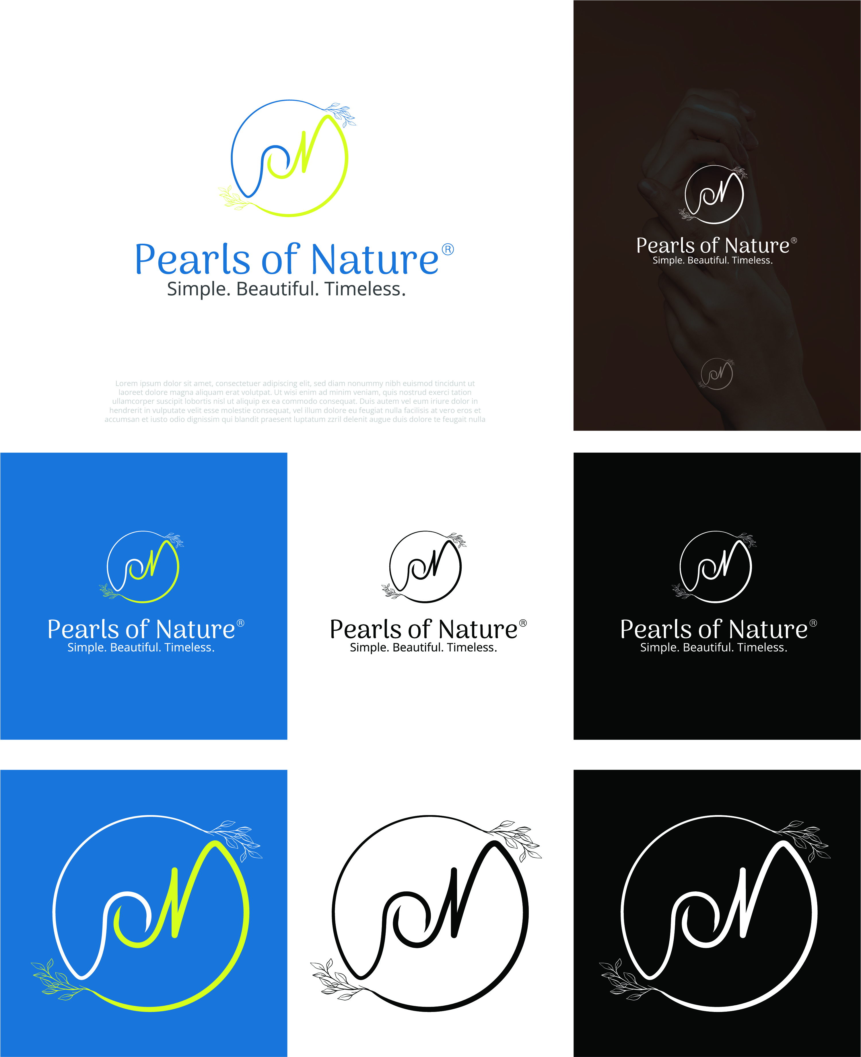 Packaging Design by HMZDGN for Pearls of Nature | Design #28357663