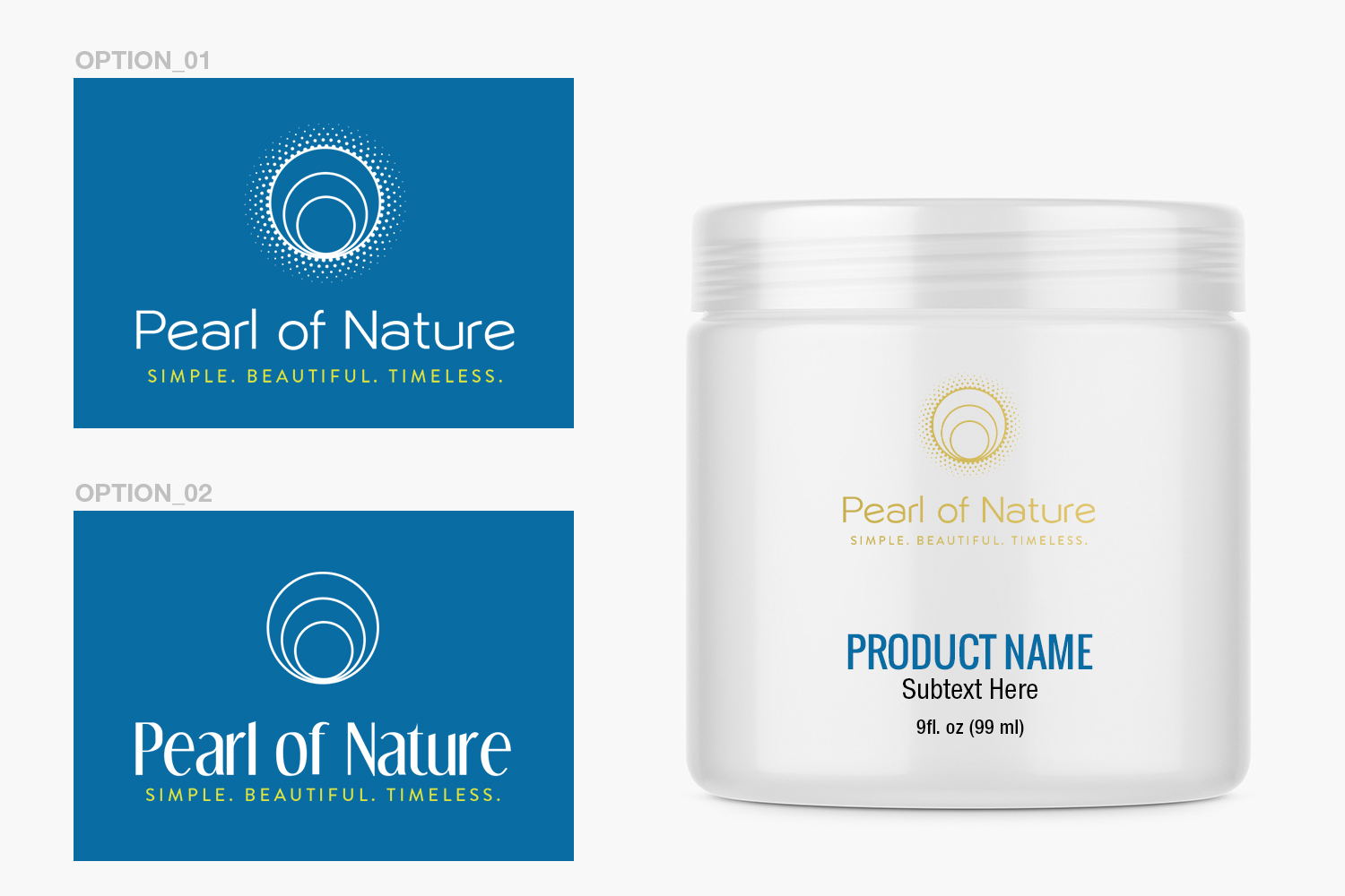 Packaging Design by MDesigns ™ for Pearls of Nature | Design #28232852