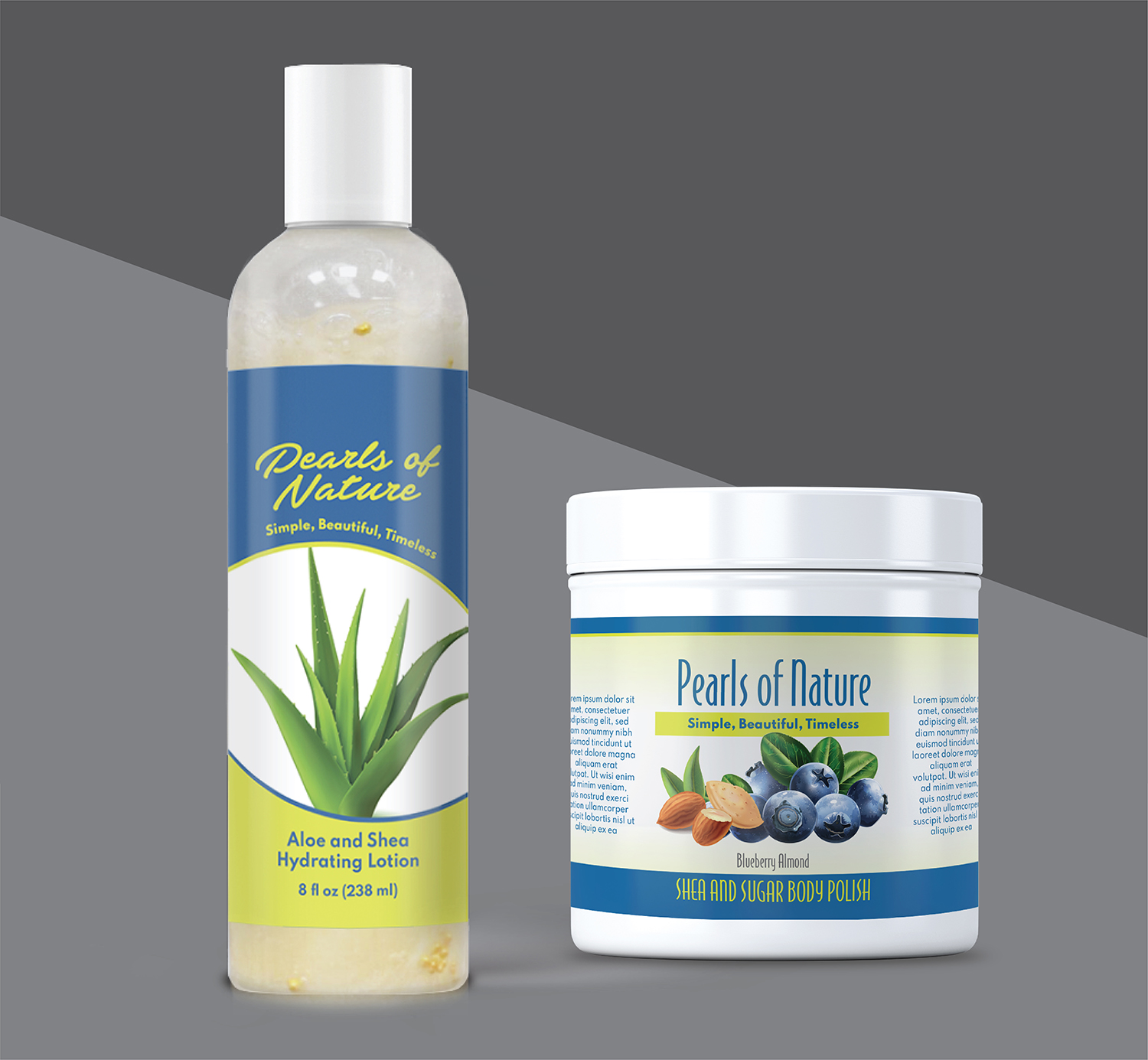 Packaging Design by Deziners Zone for Pearls of Nature | Design #28205535
