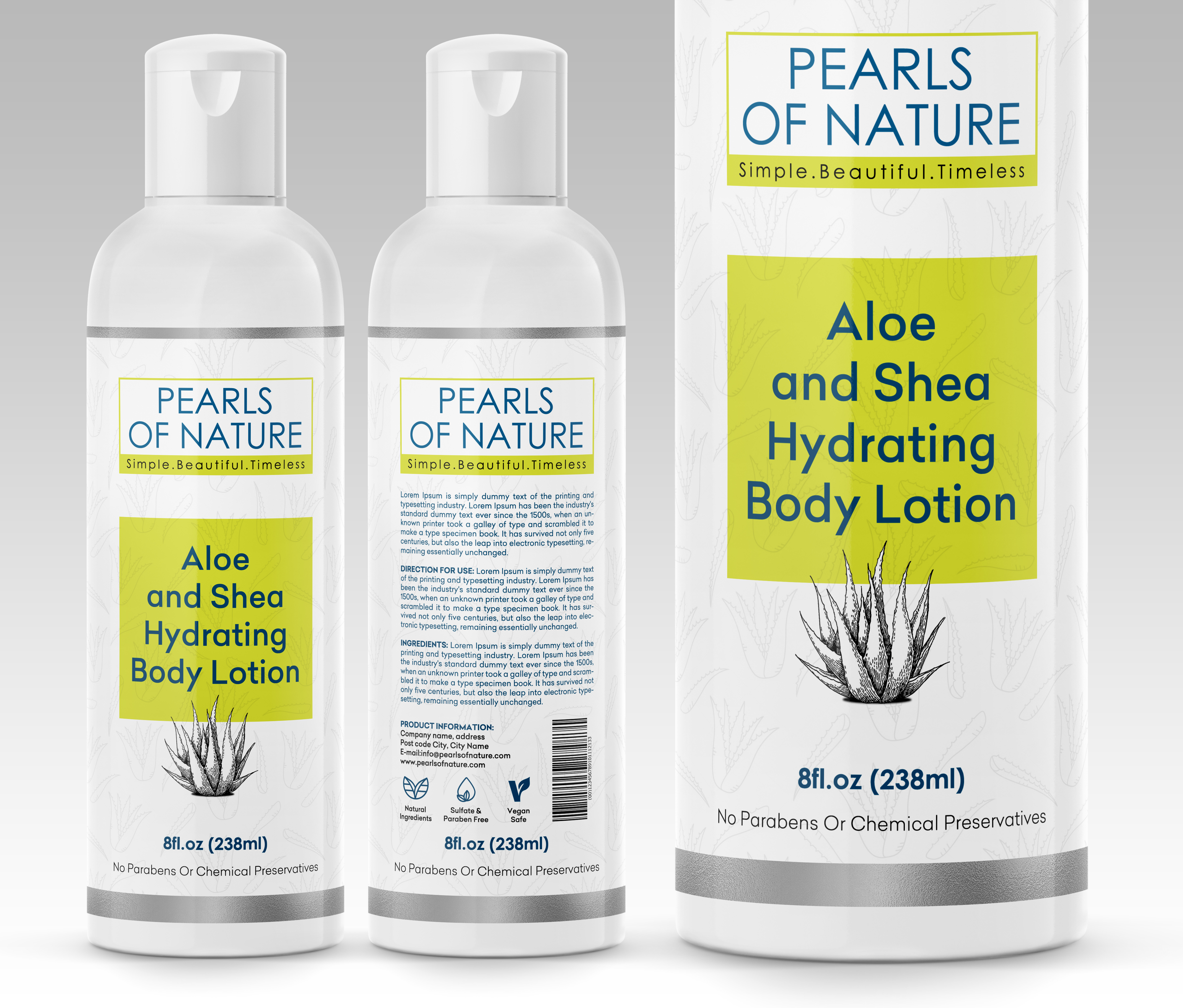Packaging Design by SAI DESIGNS for Pearls of Nature | Design #28222203
