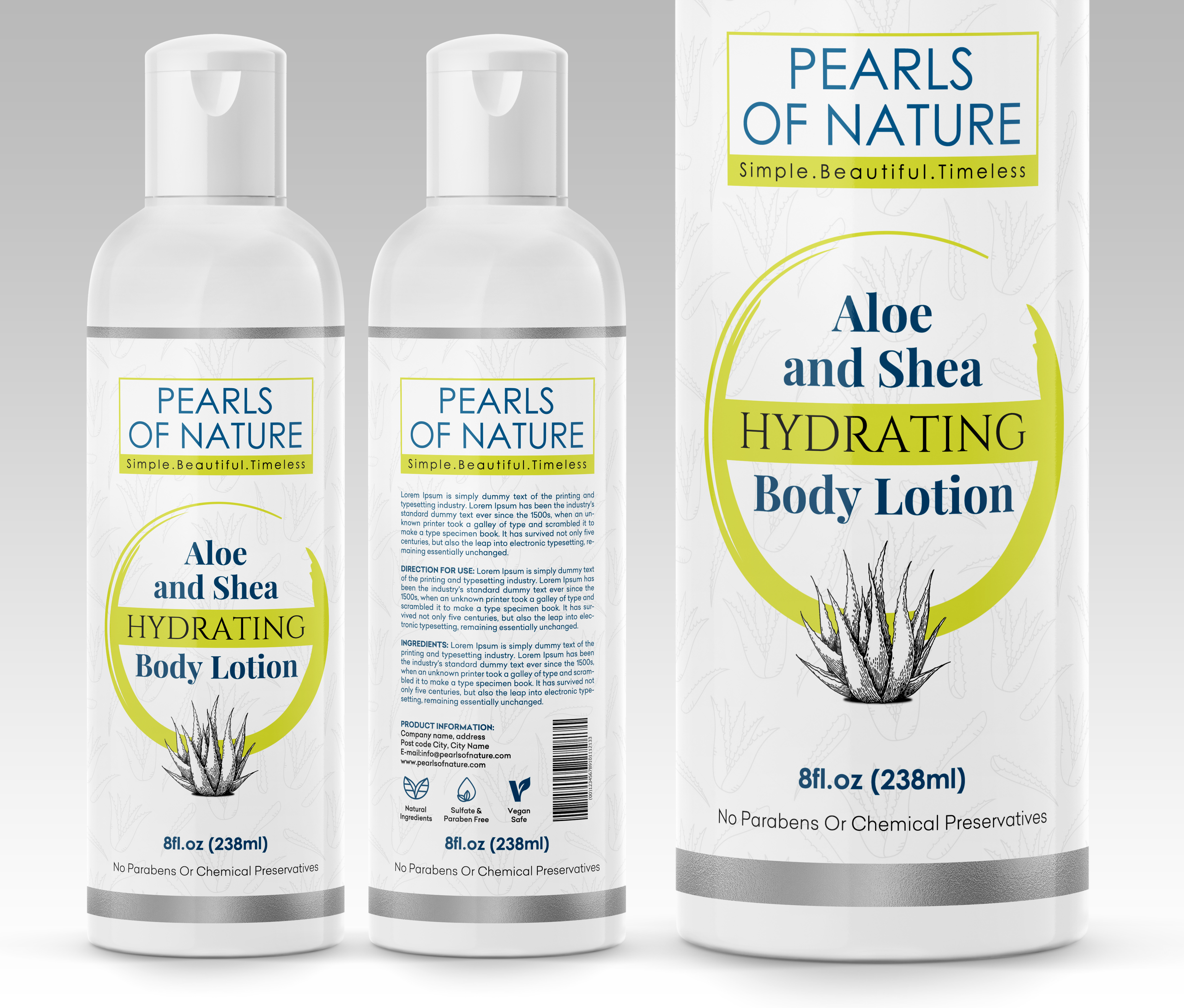 Packaging Design by SAI DESIGNS for Pearls of Nature | Design #28231921