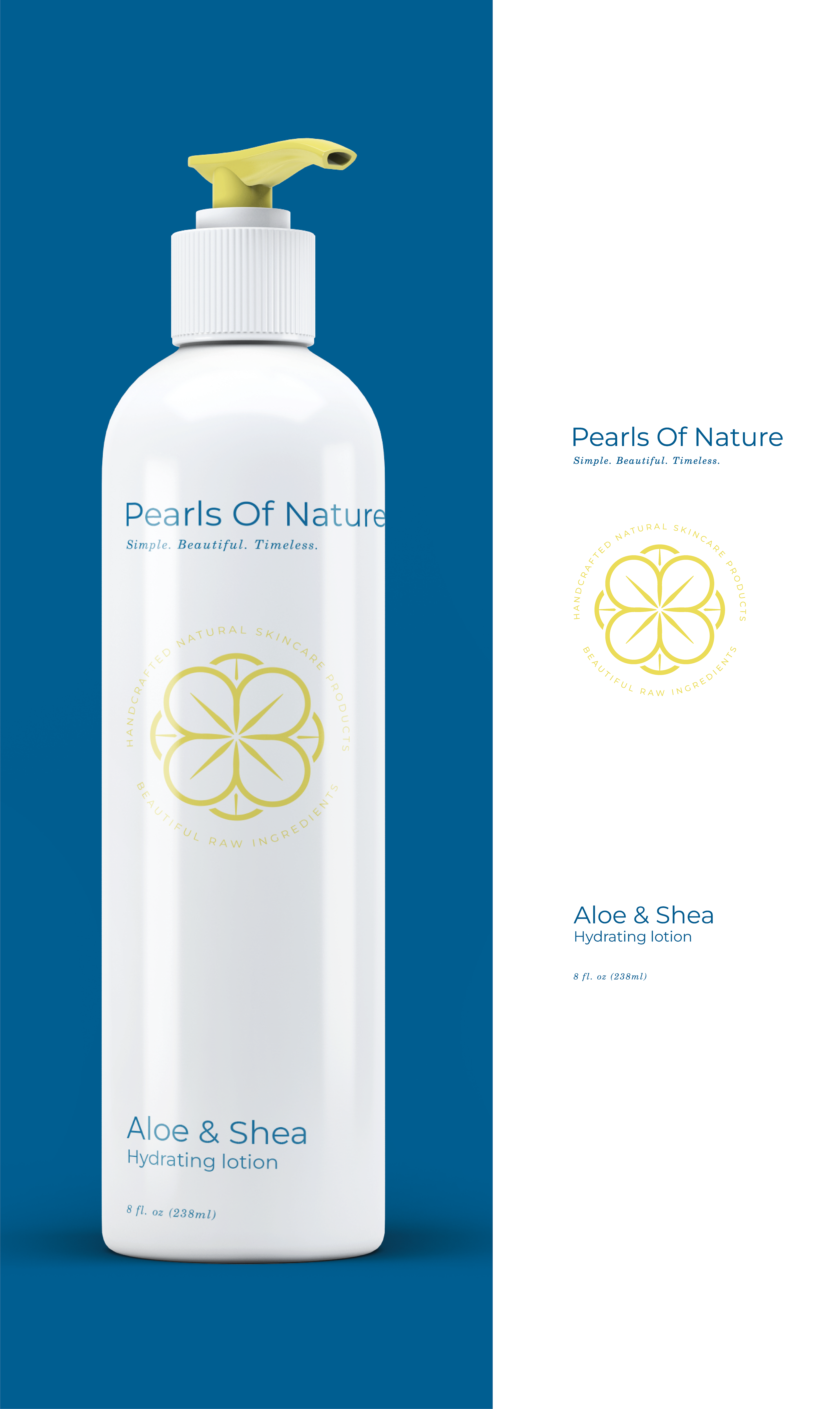 Design Emballage par SANJAY NIRMAL pour Pearls of Nature | Design #28211100