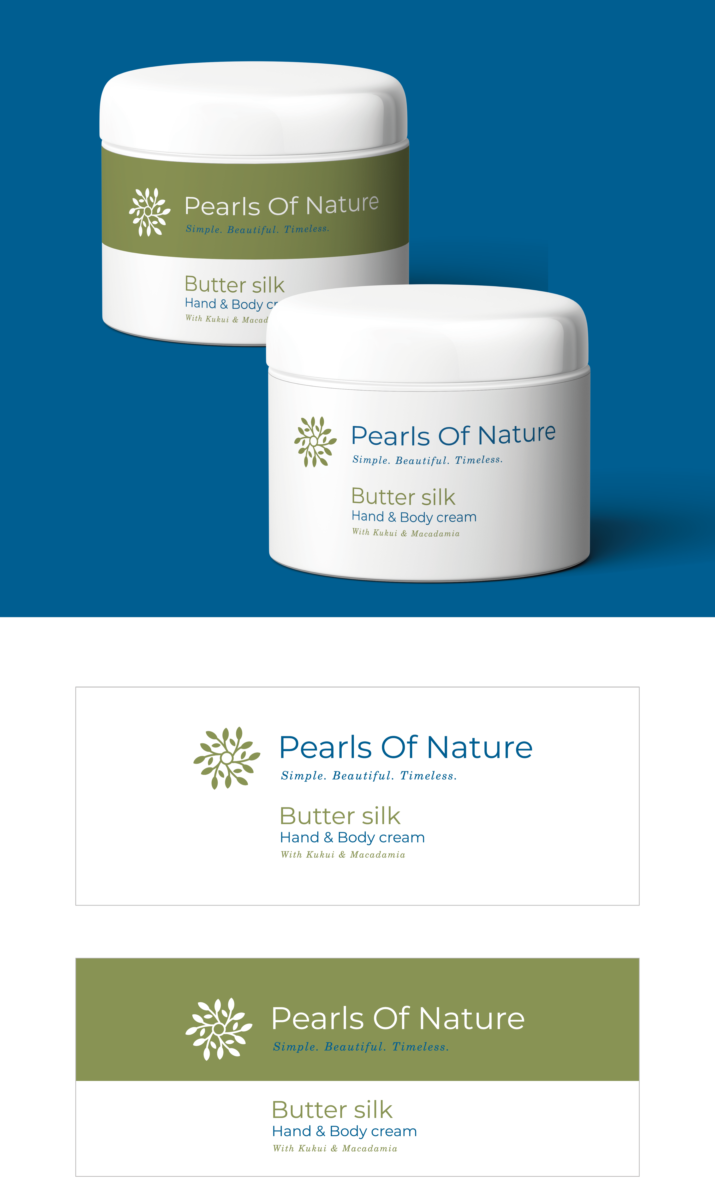 Design Emballage par SANJAY NIRMAL pour Pearls of Nature | Design #28220172