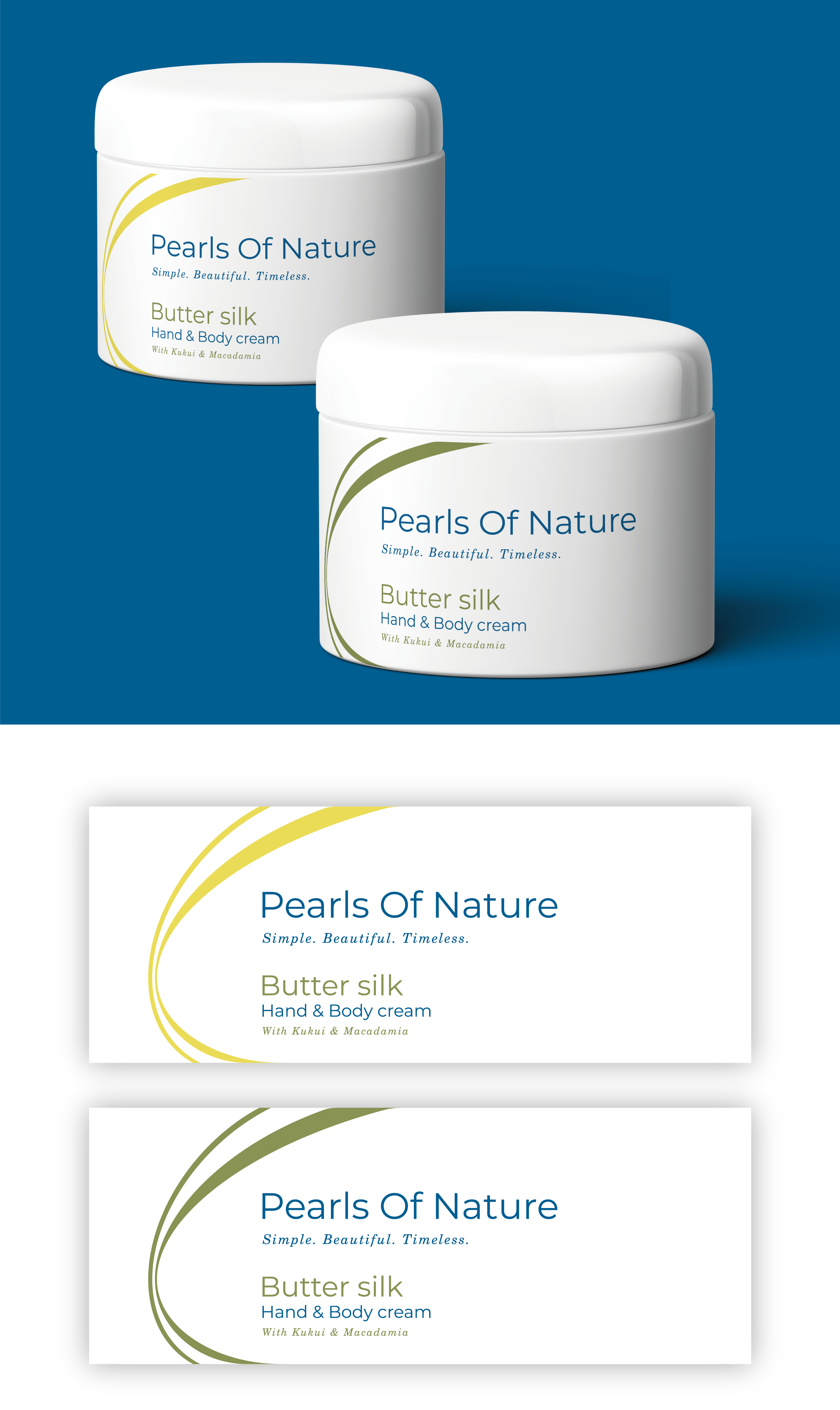 Diseño de Empaque por SANJAY NIRMAL para Pearls of Nature | Diseño #28220298
