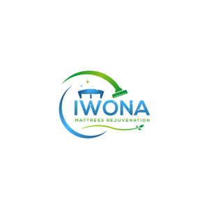 Iwona Mattress Rejuvenation No Mattress is Clean or its Free | Logo Design by haszart