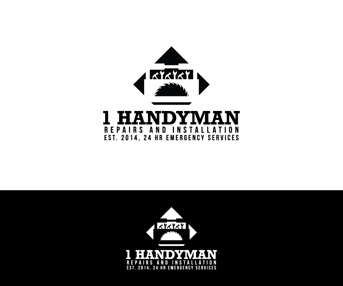 Logo Design by Kavth for 1 Handyman | Design #28235946
