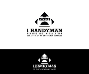 Diseño de Logo por Kavth para 1 Handyman | Diseño: #28235946