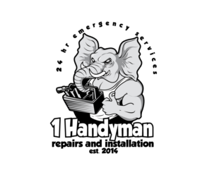 Design de Logo par LogoPoko pour 1 Handyman | Design #28211793