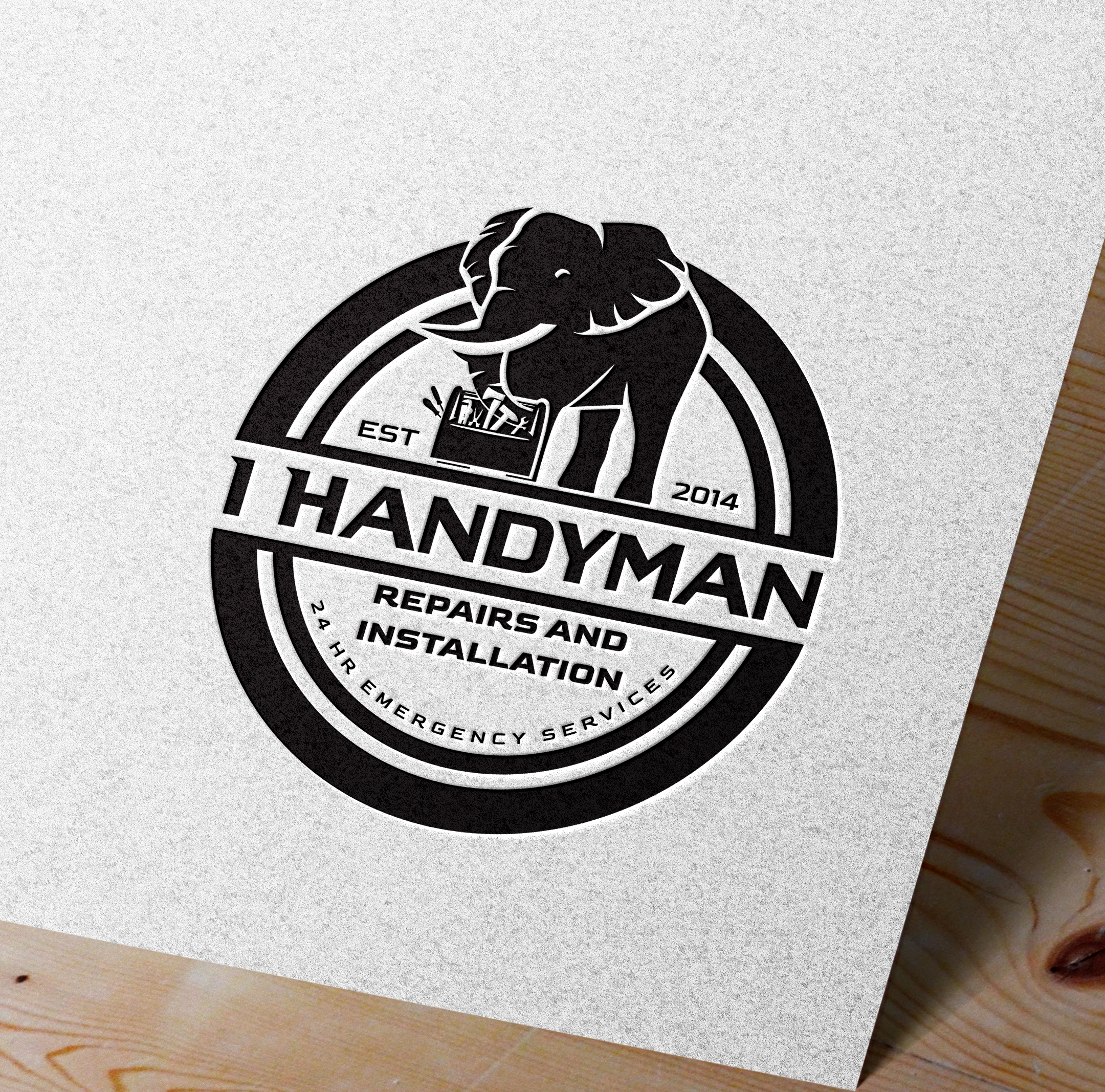 Diseño de Logo por Aaaron para 1 Handyman | Diseño #28242862