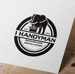 Diseño de Logo por Aaaron para 1 Handyman | Diseño: #28242862