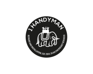 1 Handyman, repairs and installation, est. 2014, 24 hr emergency services. | Logo-Design von artespraticas