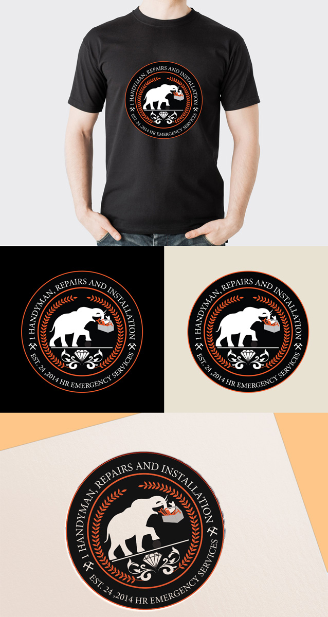 Logo Design by Wonderful design for 1 Handyman | Design #28235881