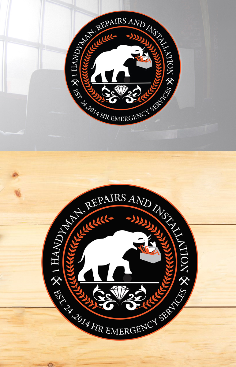 Logo Design by Wonderful design for 1 Handyman | Design #28235882