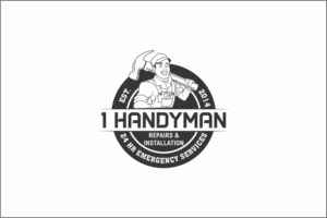 Design de Logo par Robert Macwan pour 1 Handyman | Design #28238951